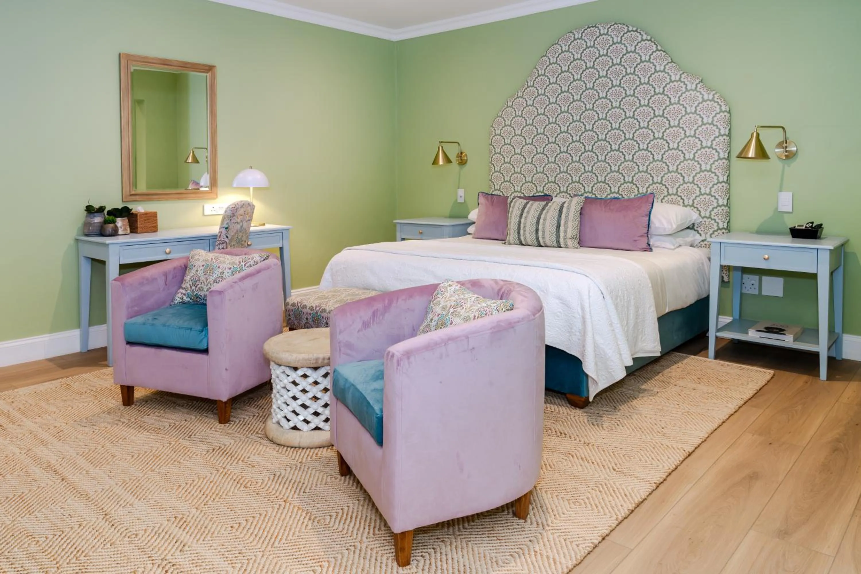 Bedroom, Bed in Last Word Franschhoek