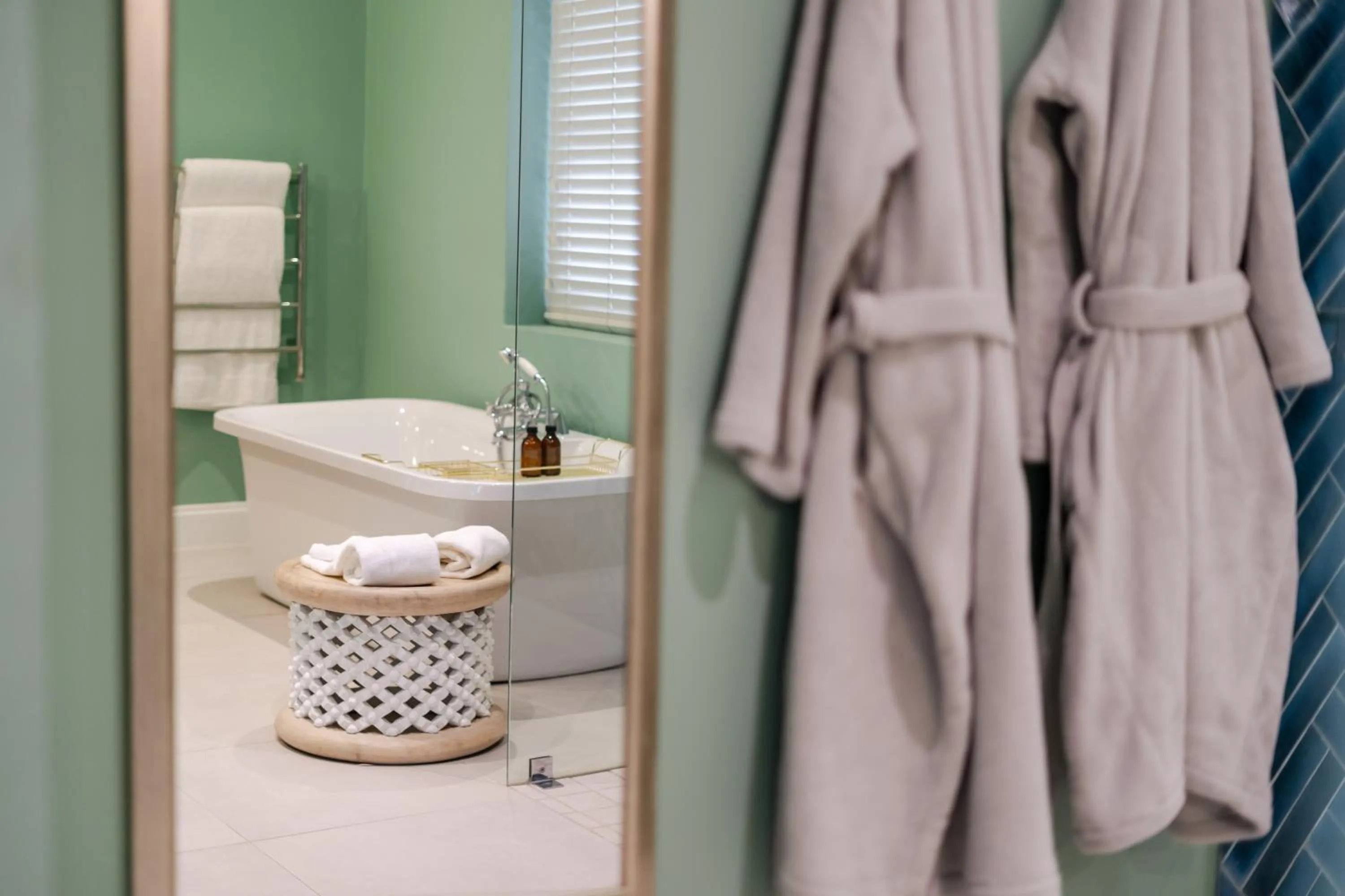 Bathroom in Last Word Franschhoek