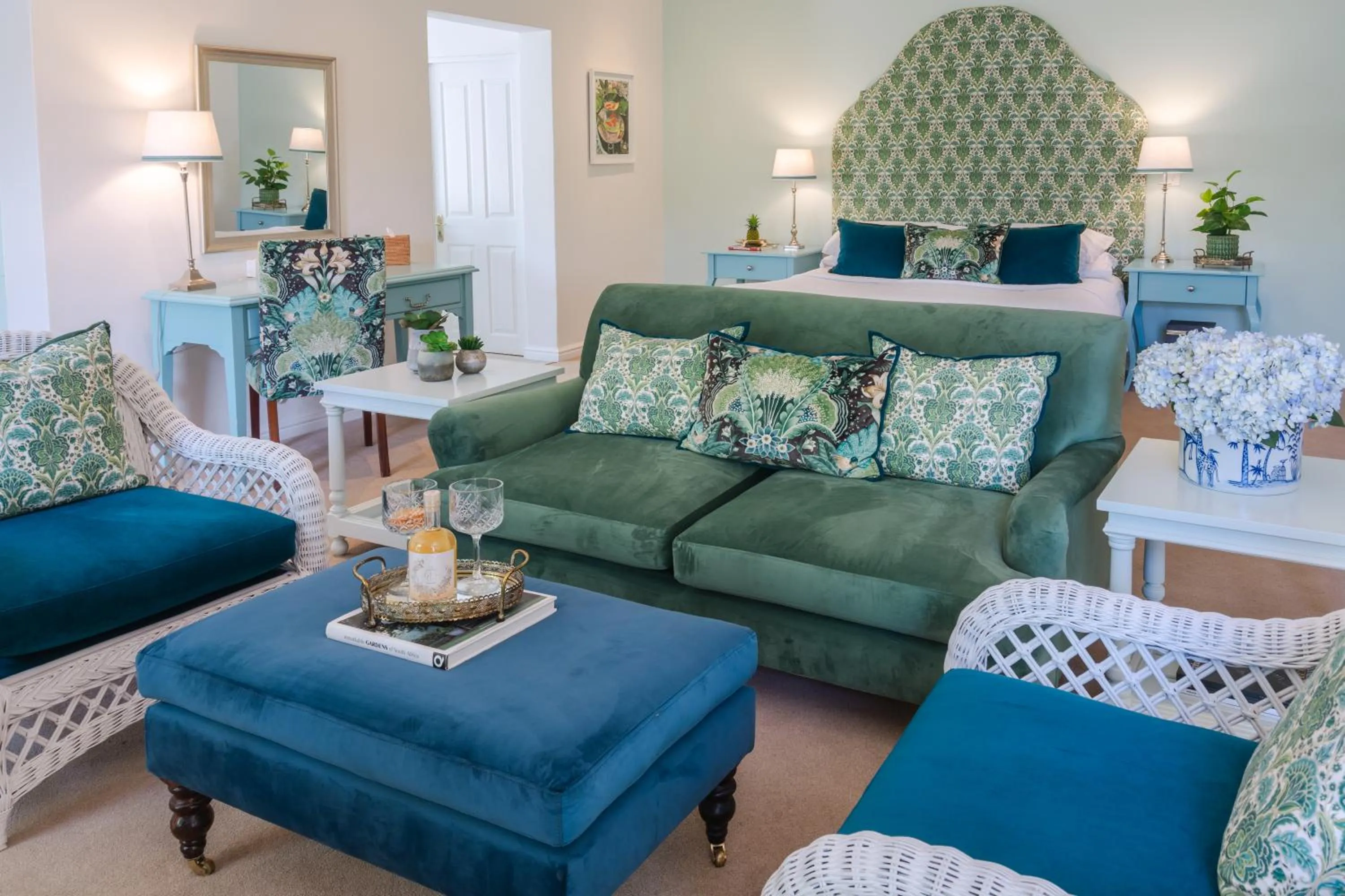 Bedroom in Last Word Franschhoek