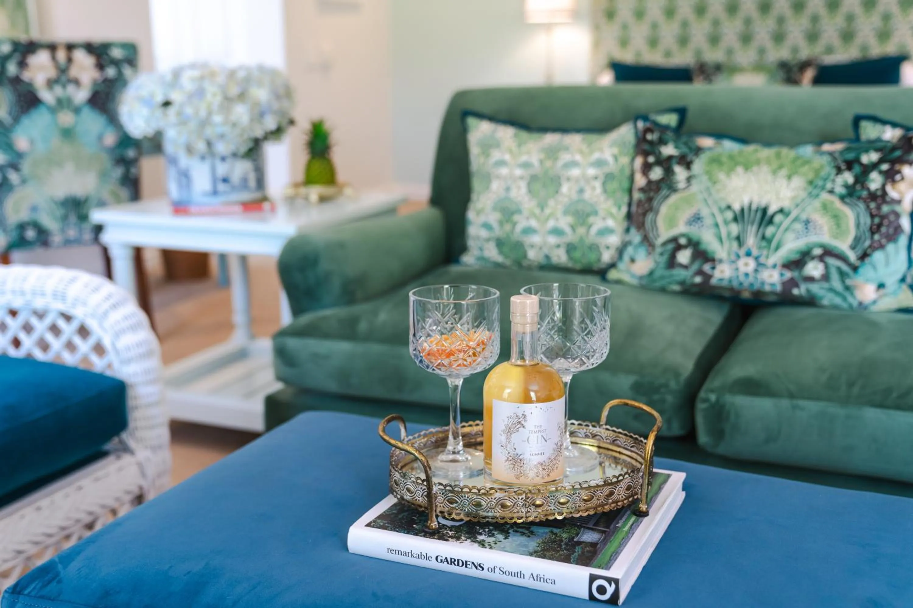 Bedroom in Last Word Franschhoek