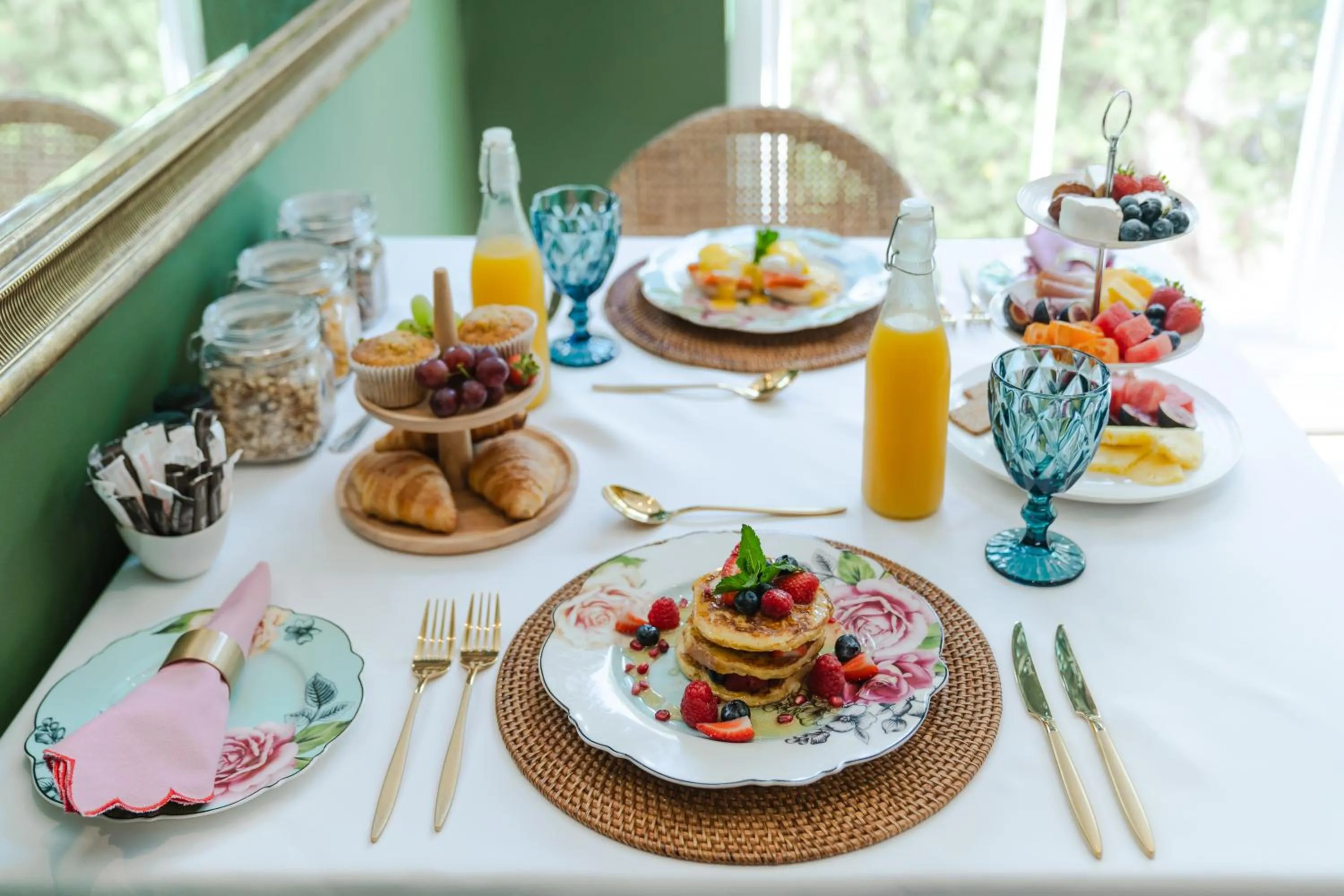 Breakfast in Last Word Franschhoek