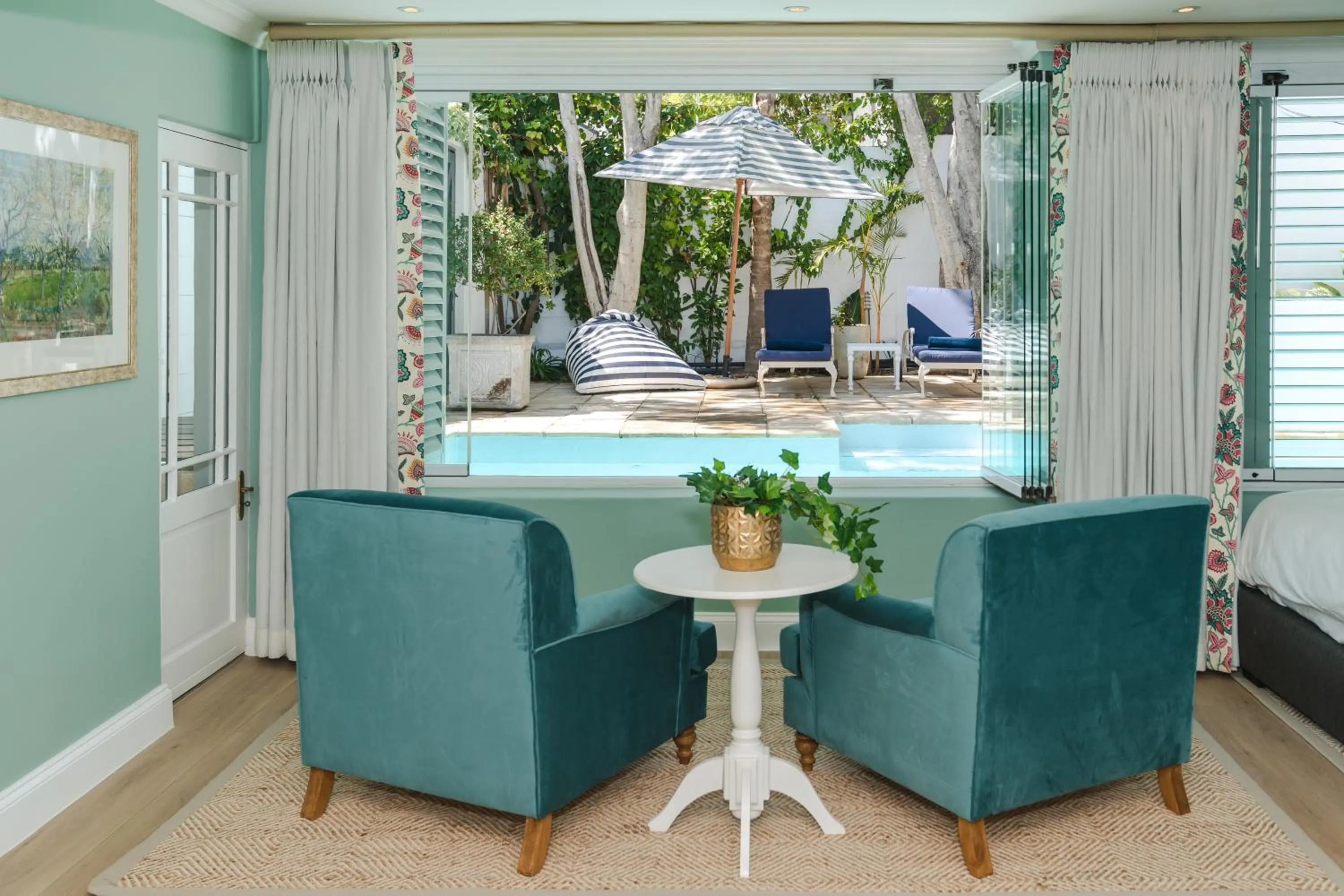 Lounge or bar in Last Word Franschhoek