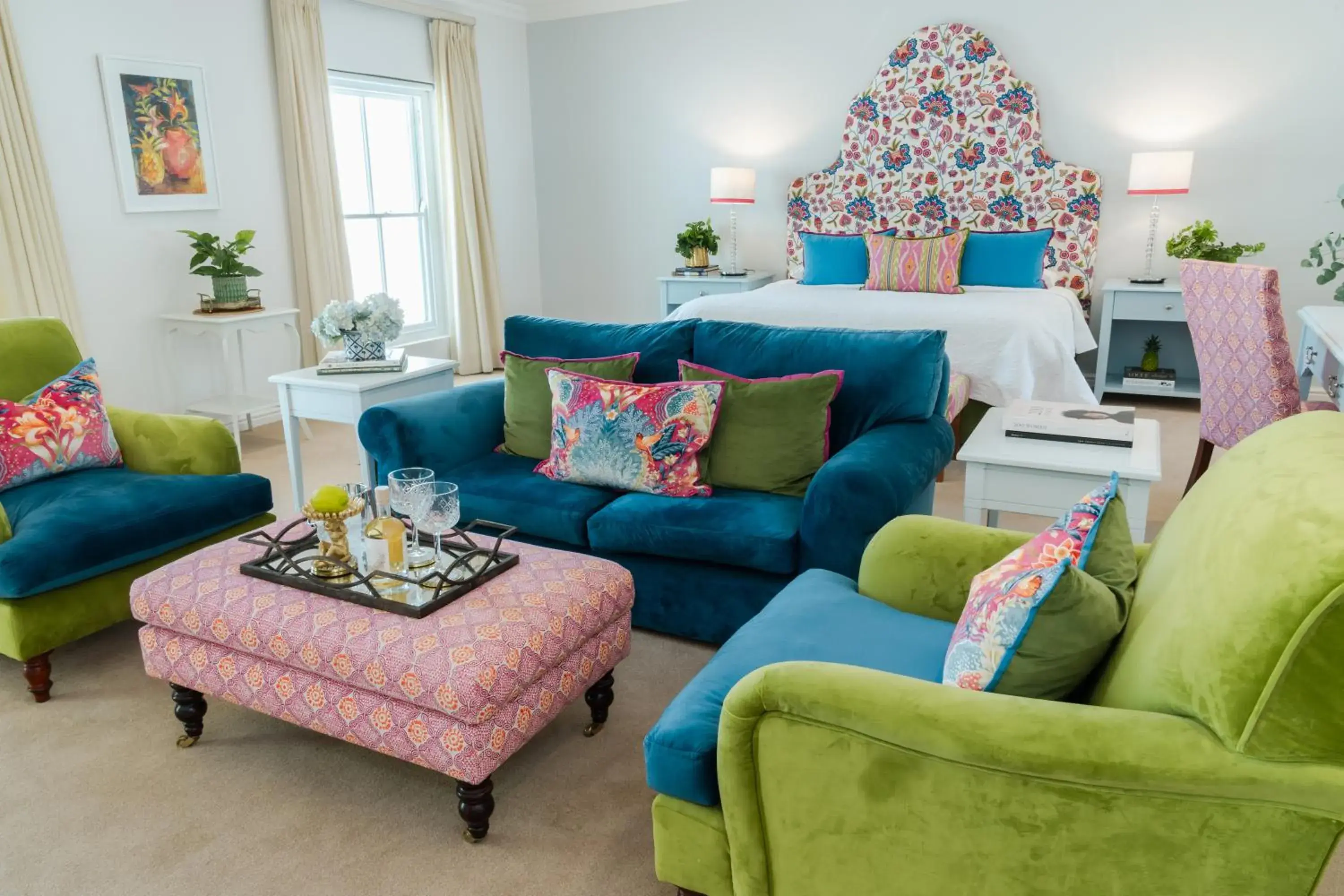 Superior King Room in Last Word Franschhoek Superior King Room in Last Word Franschhoek