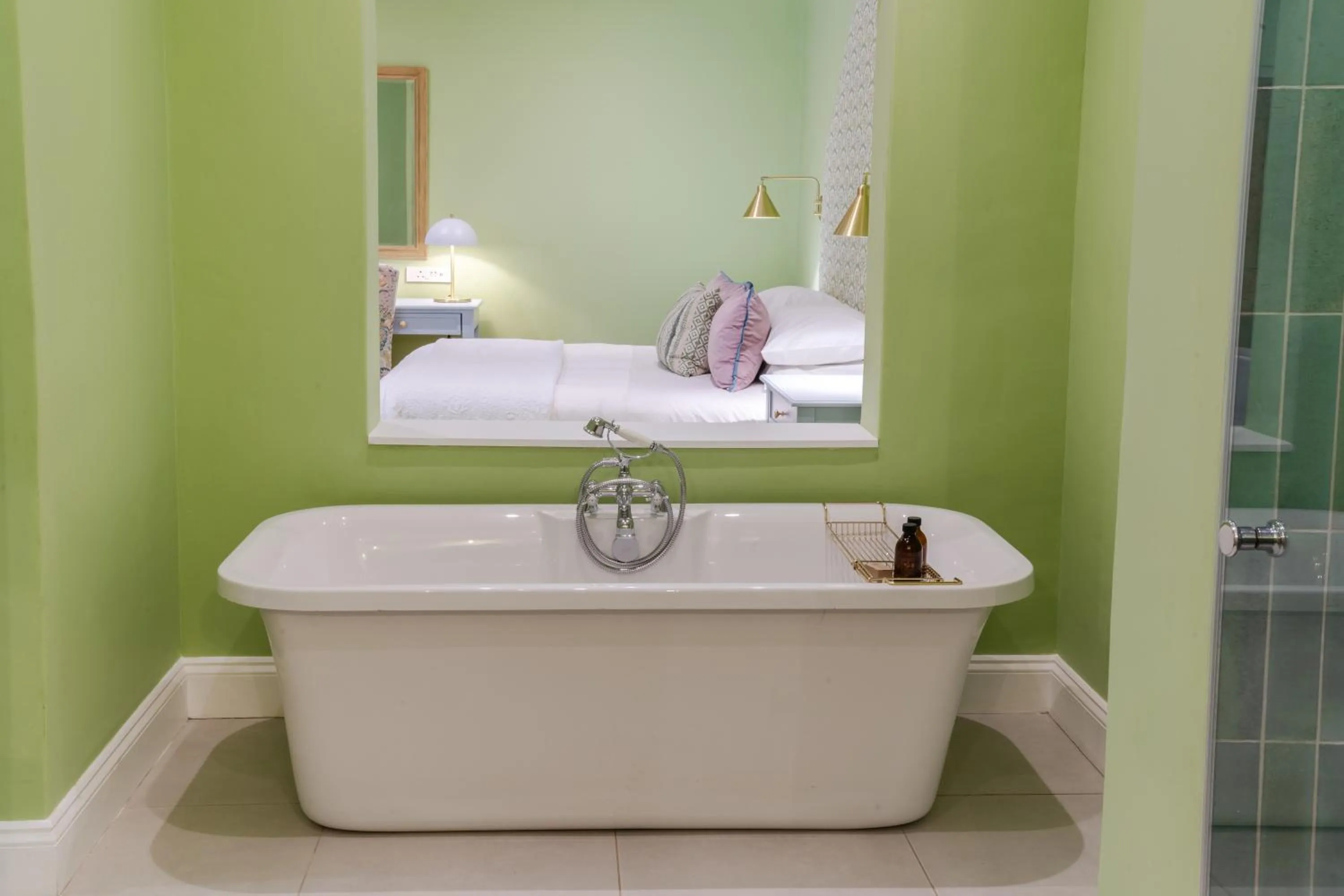 Bathroom in Last Word Franschhoek