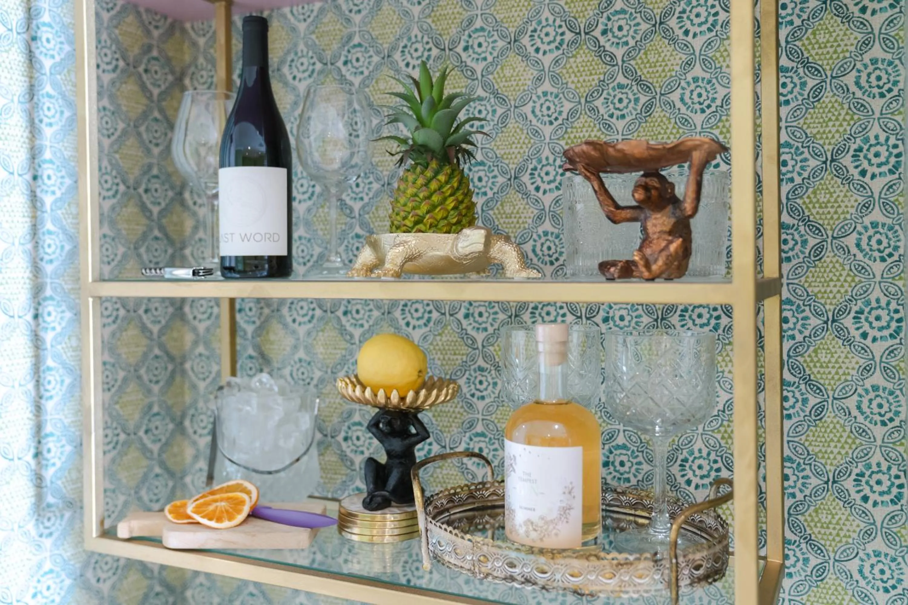 Decorative detail in Last Word Franschhoek