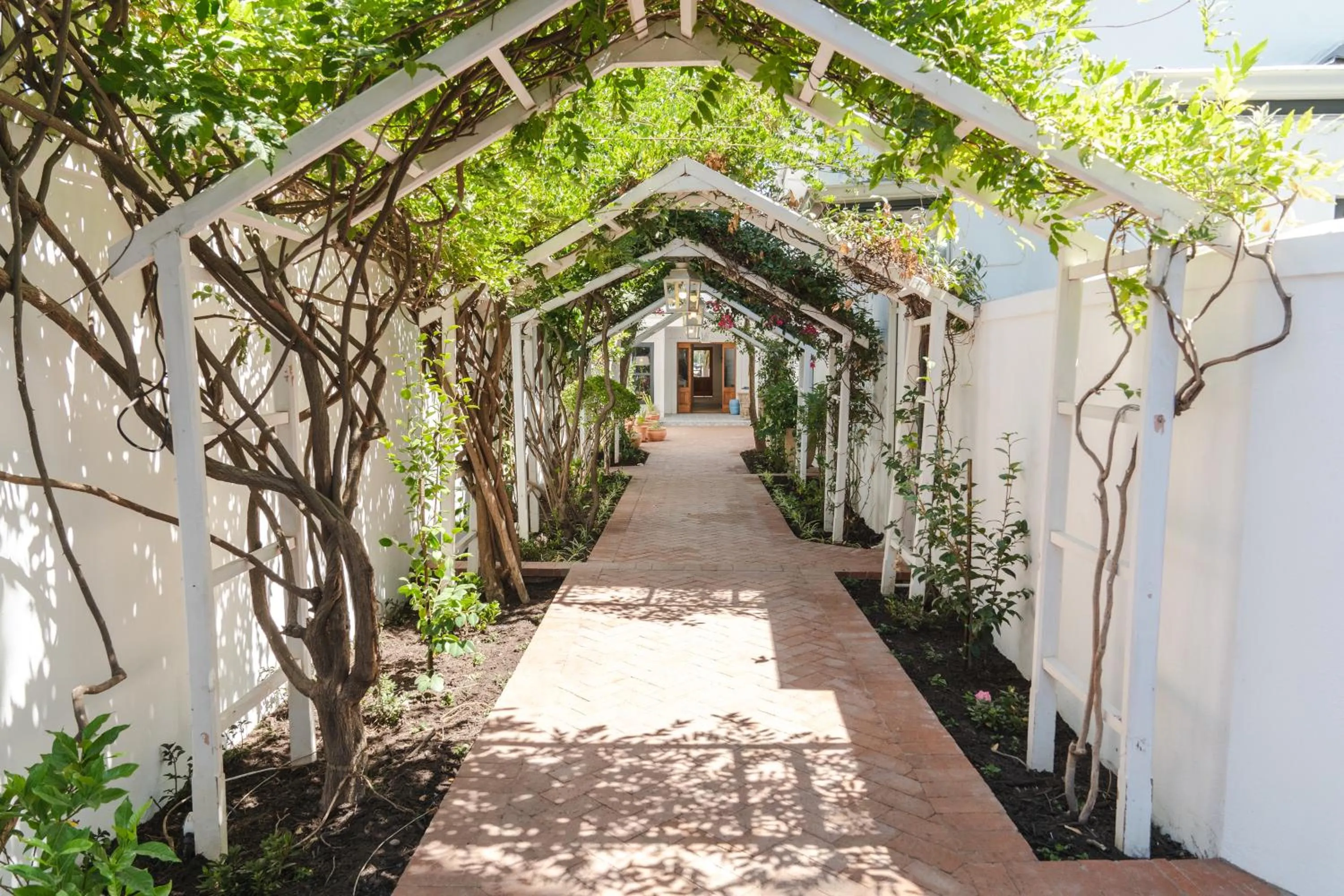 Facade/entrance in Last Word Franschhoek