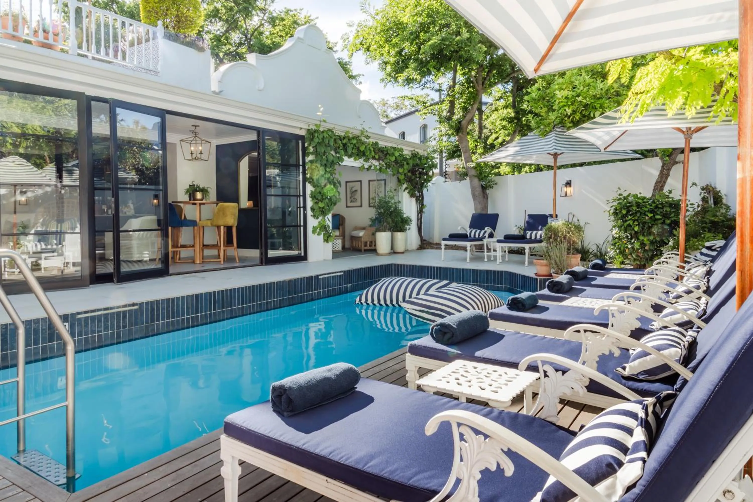 Swimming pool in Last Word Franschhoek