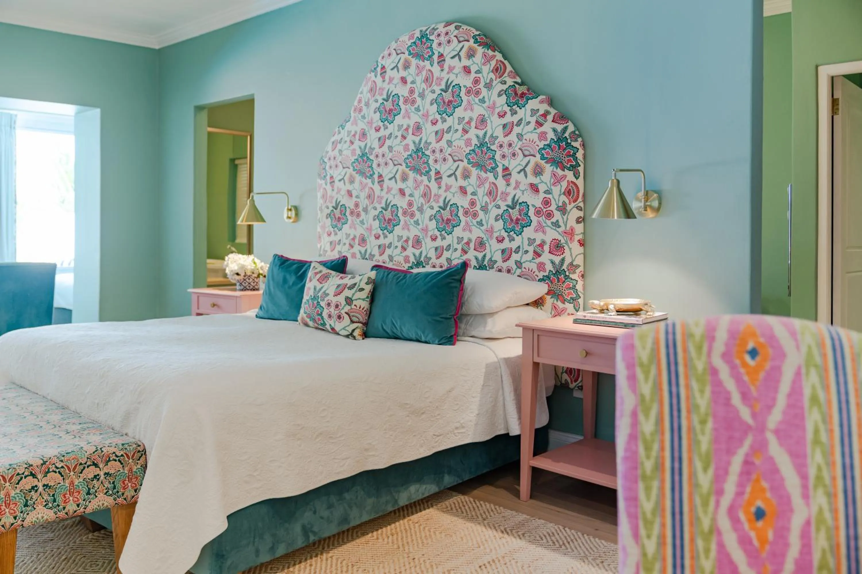 Bed in Last Word Franschhoek