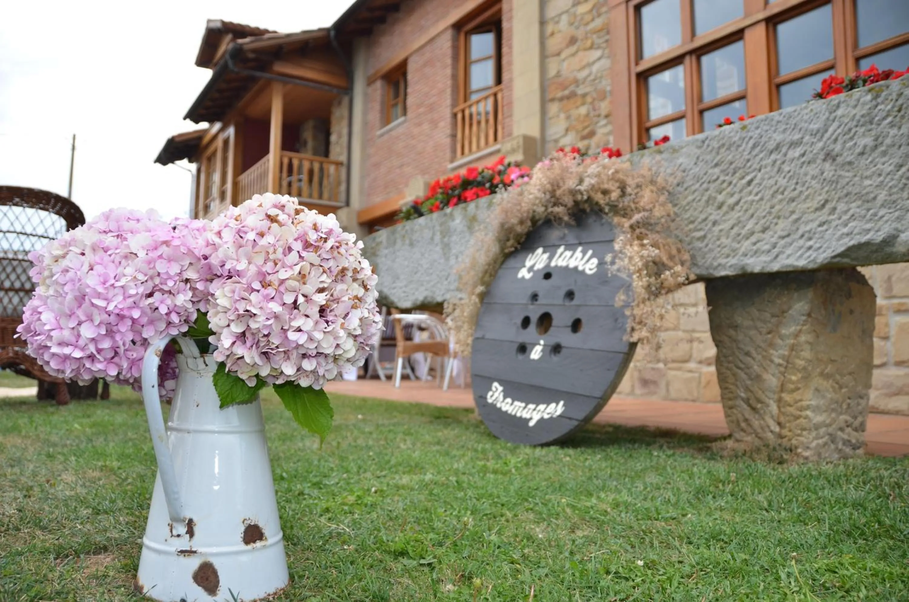 Property building in Hotel Casona De Tresali