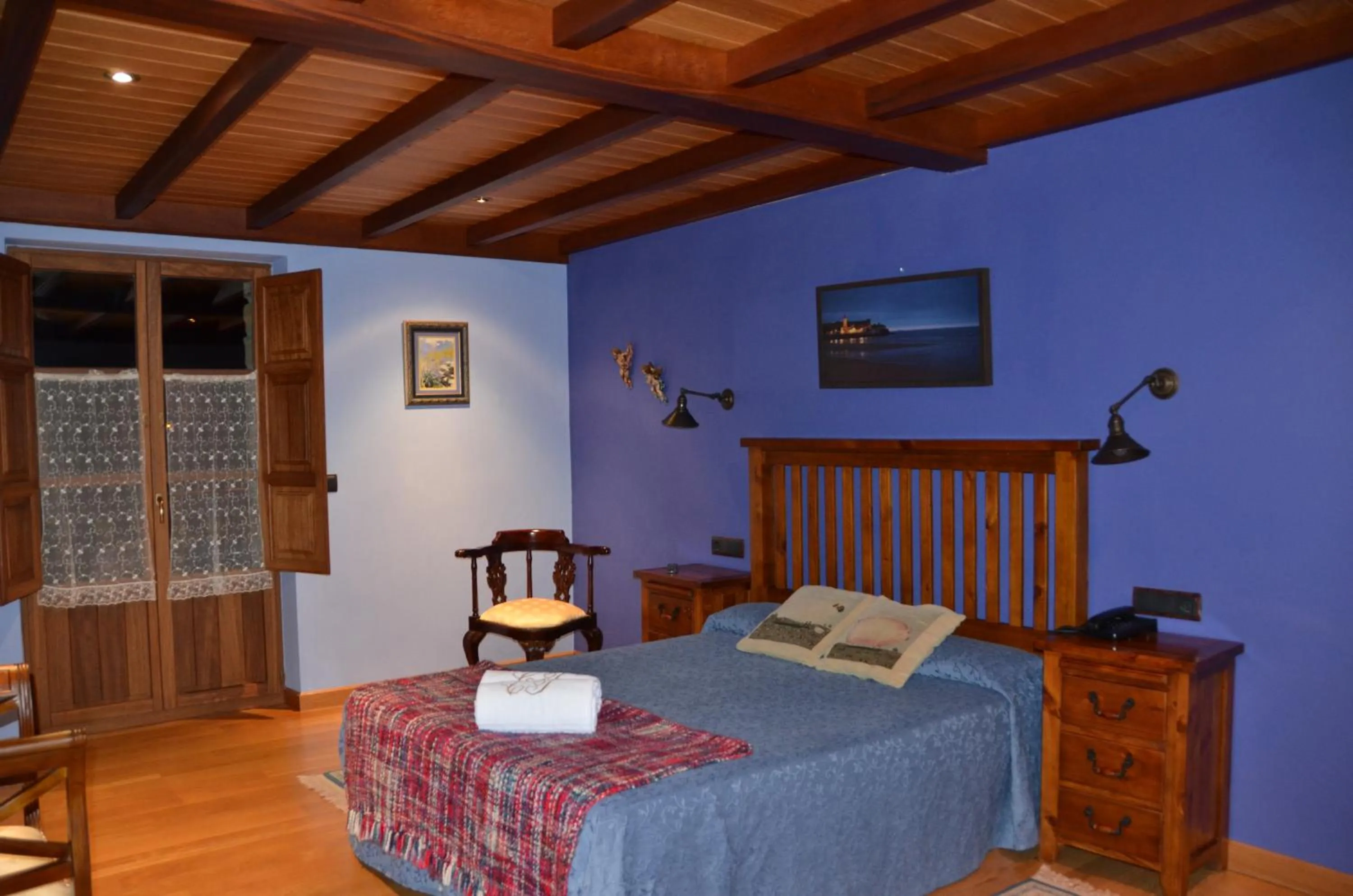 Photo of the whole room, Bed in Hotel Casona De Tresali