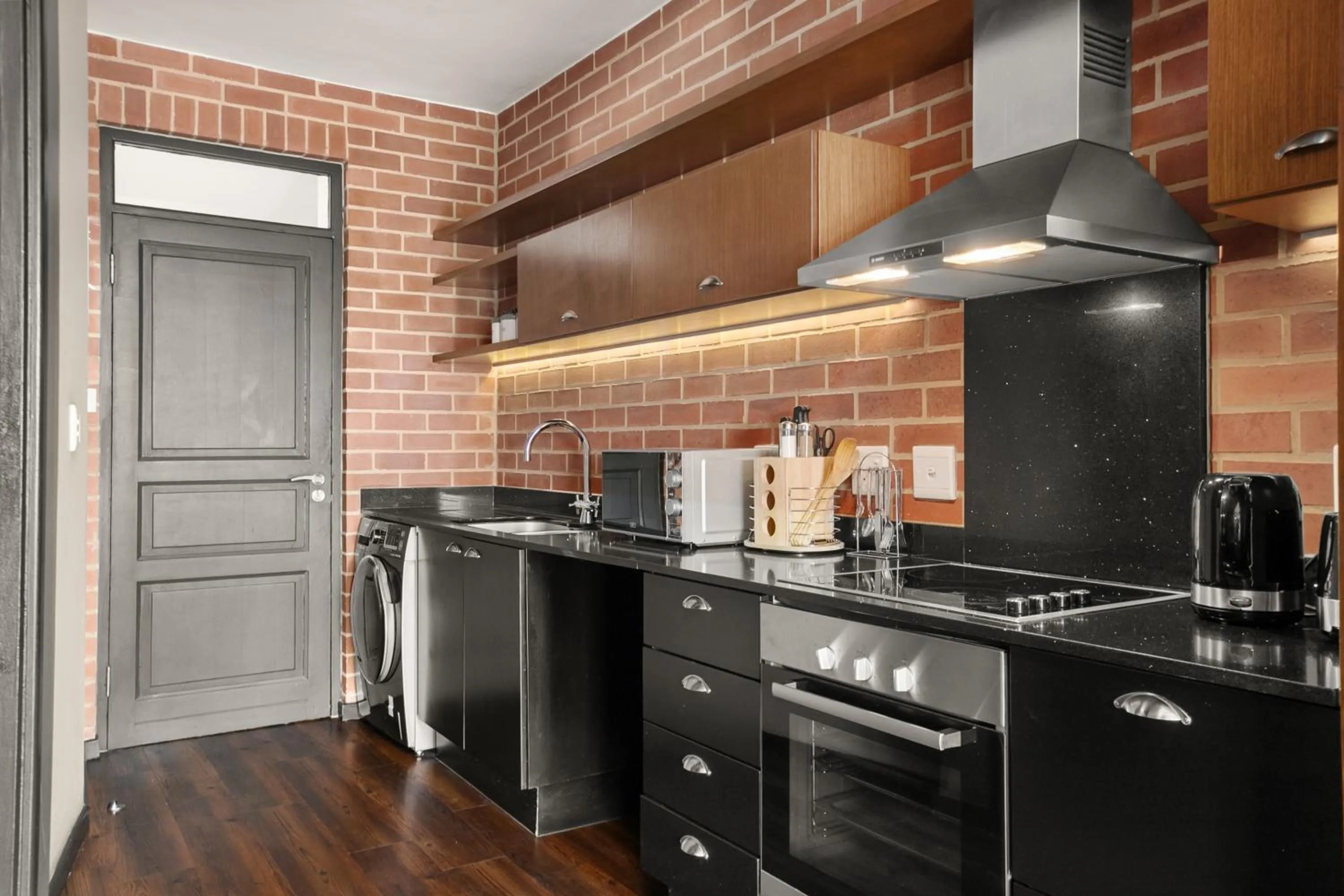 Kitchen or kitchenette in Easy Stay - The Vantage Rosebank