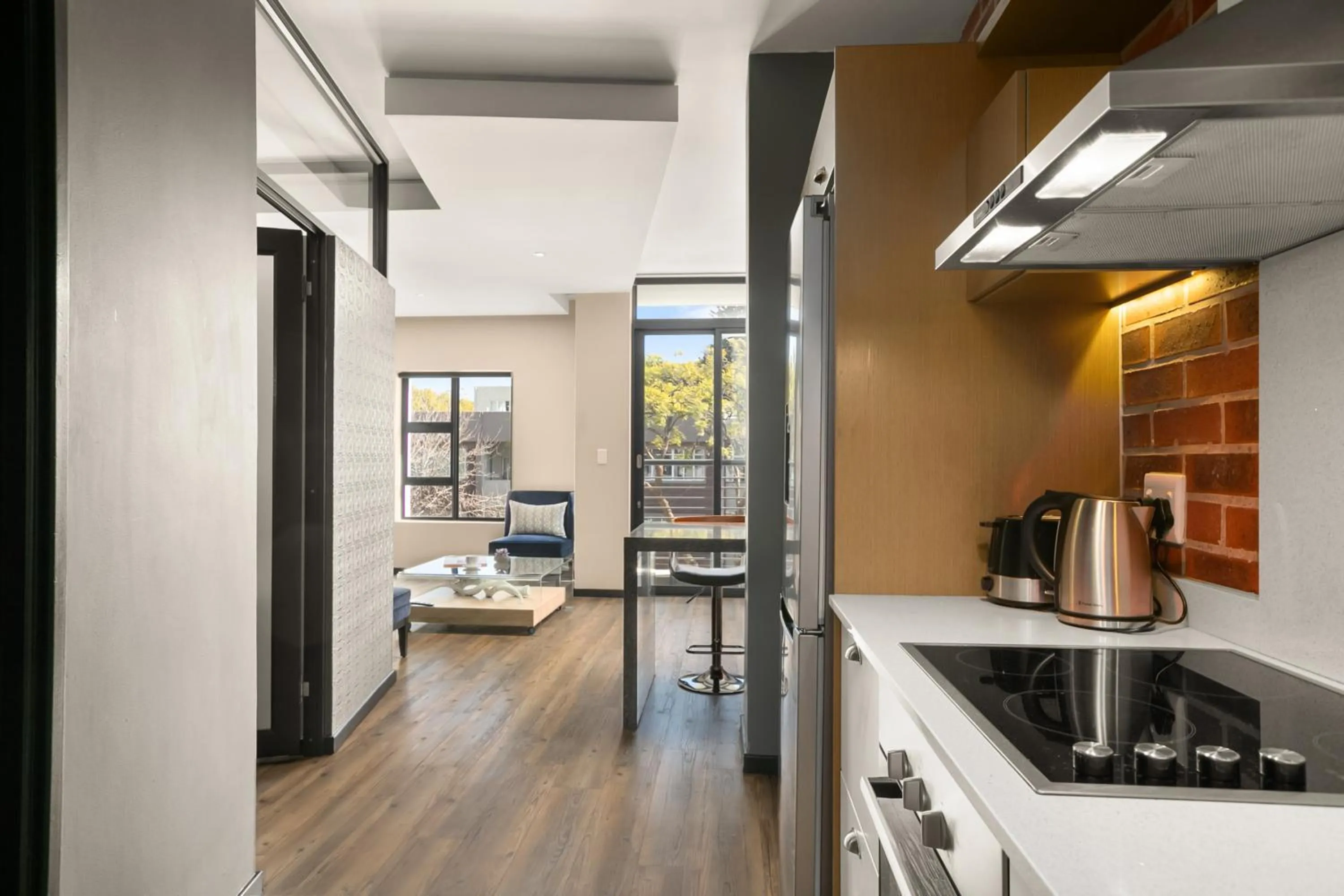 Kitchen or kitchenette in Easy Stay - The Vantage Rosebank