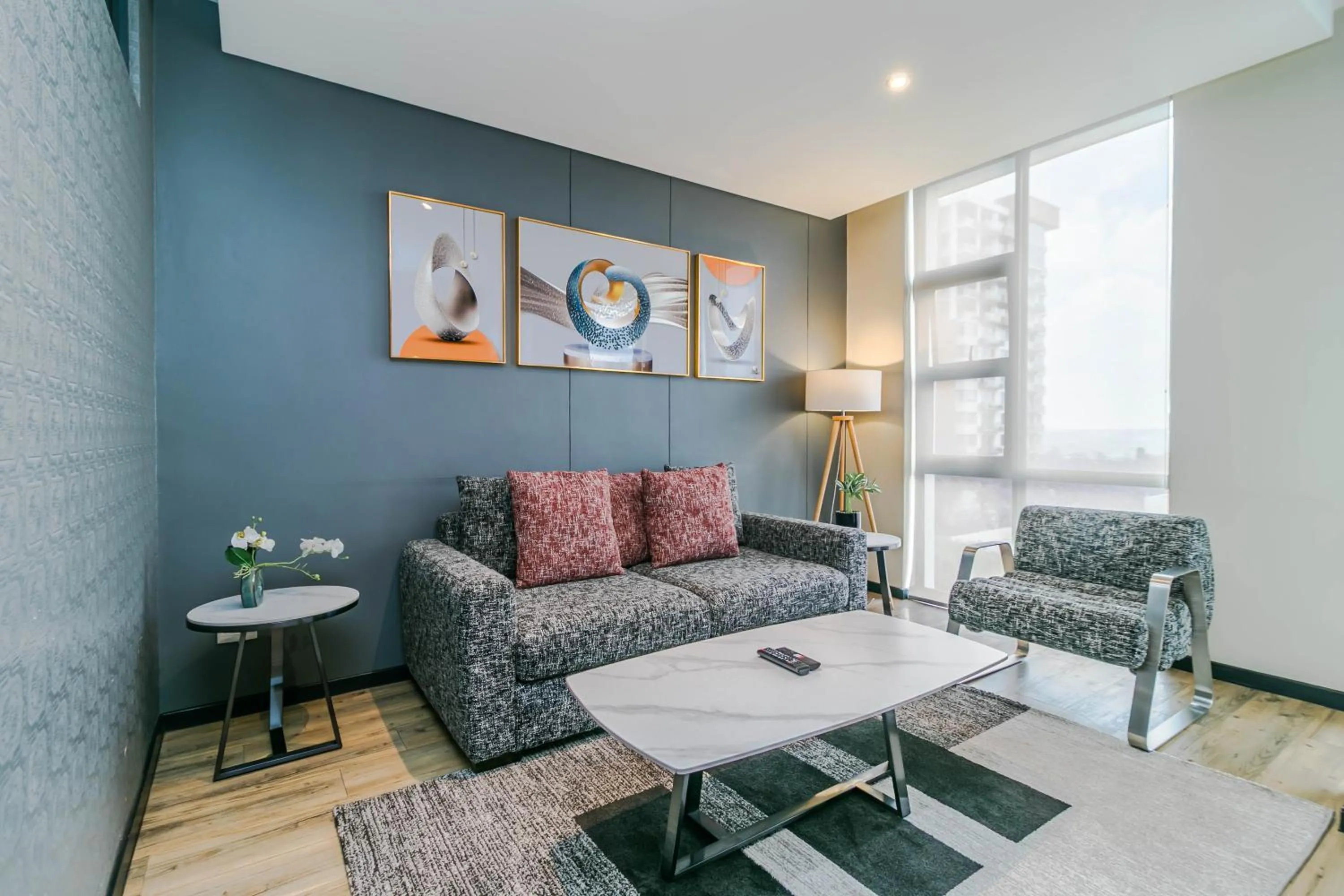 Living room in Easy Stay - The Vantage Rosebank