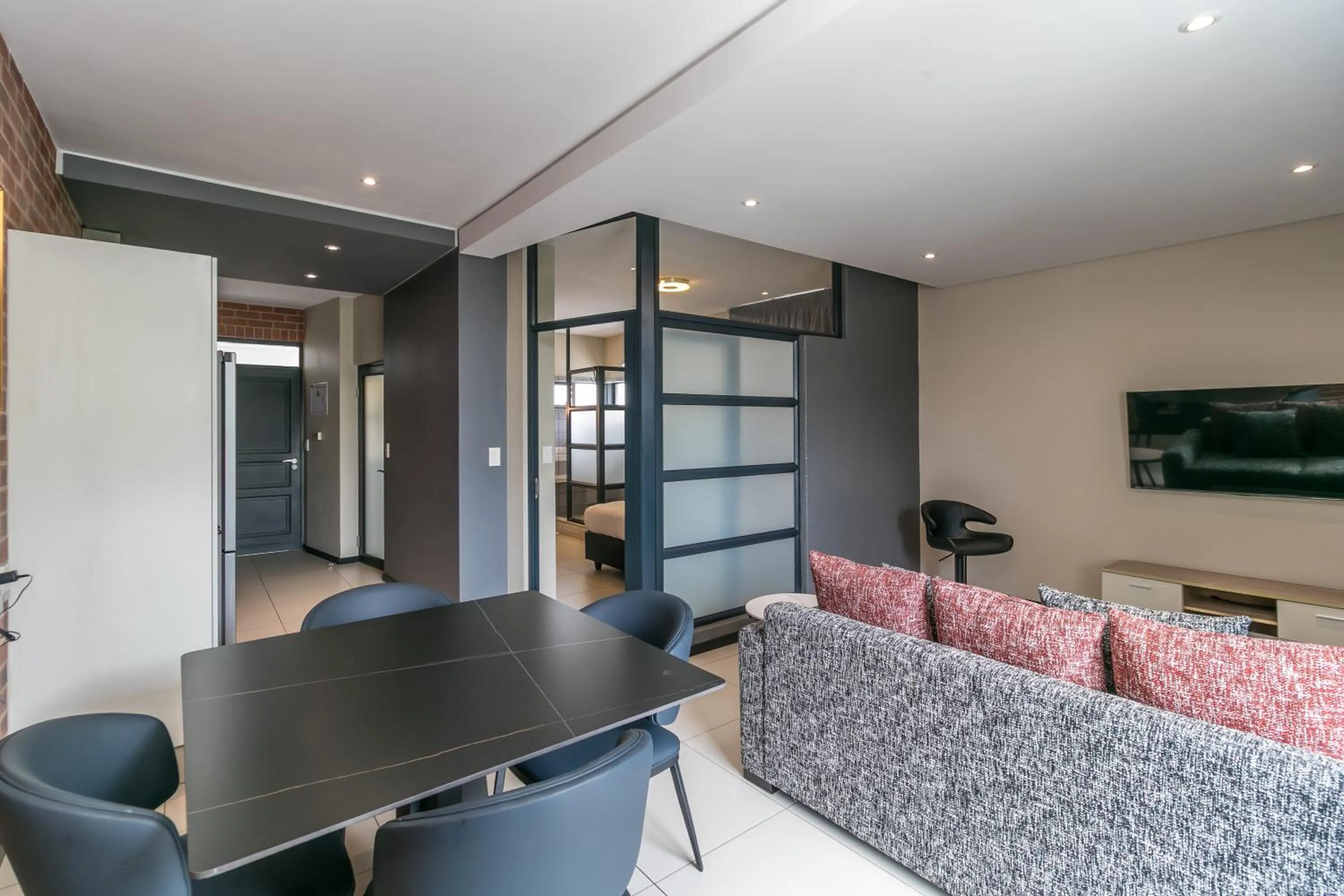 Living room in Easy Stay - The Vantage Rosebank