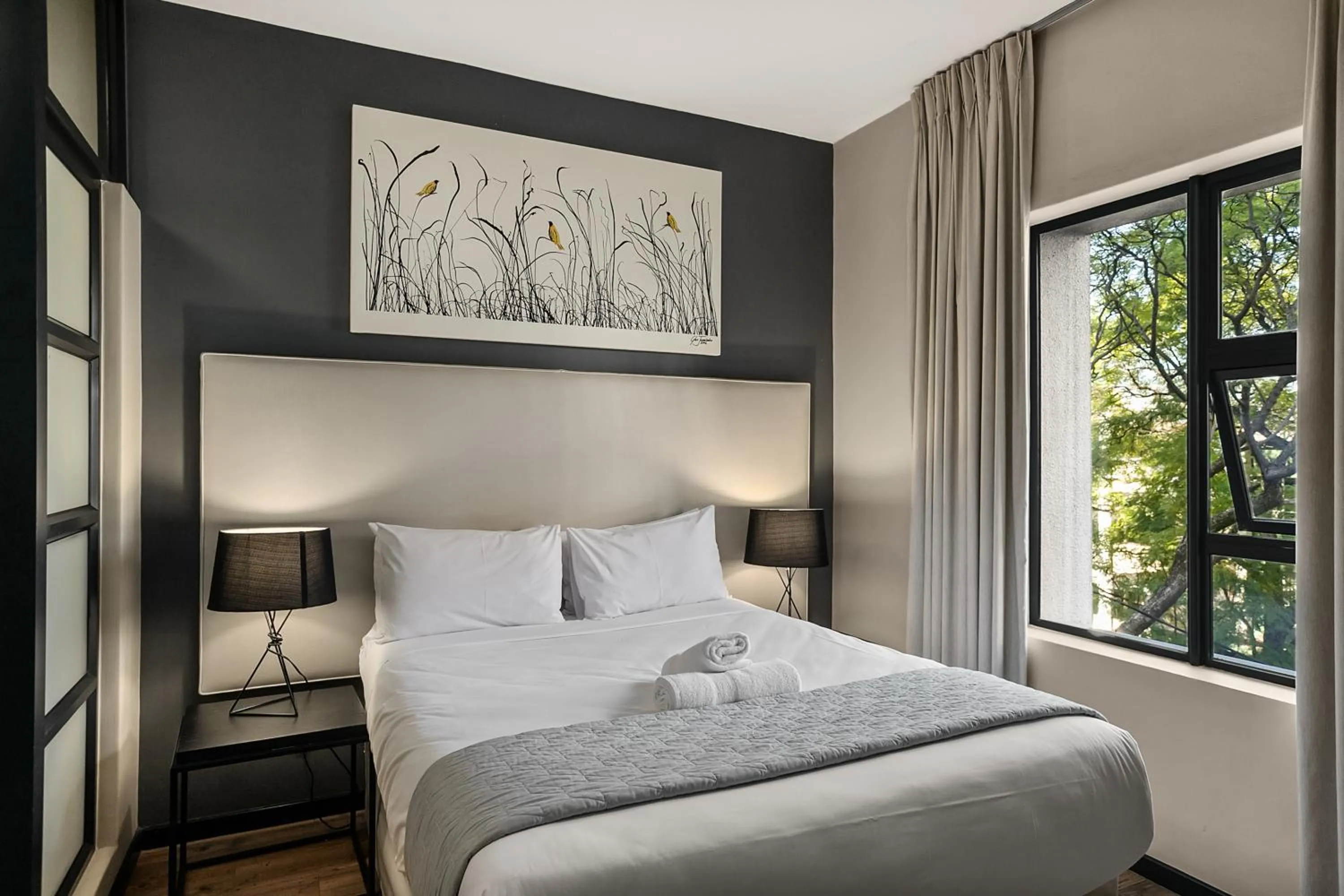 Bed in Easy Stay - The Vantage Rosebank