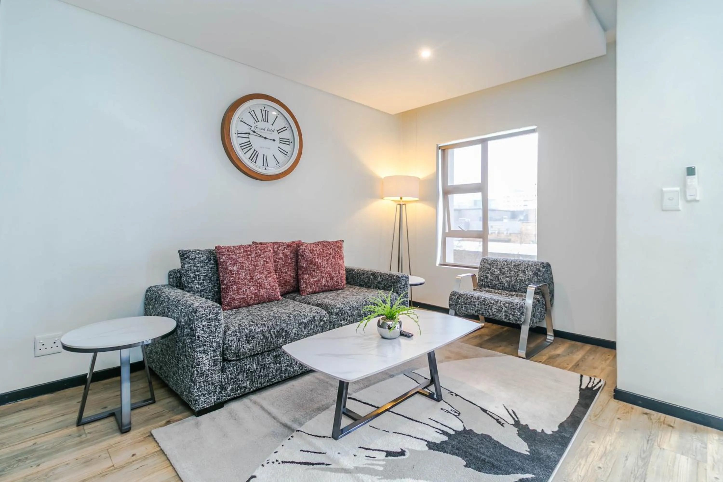 Living room in Easy Stay - The Vantage Rosebank