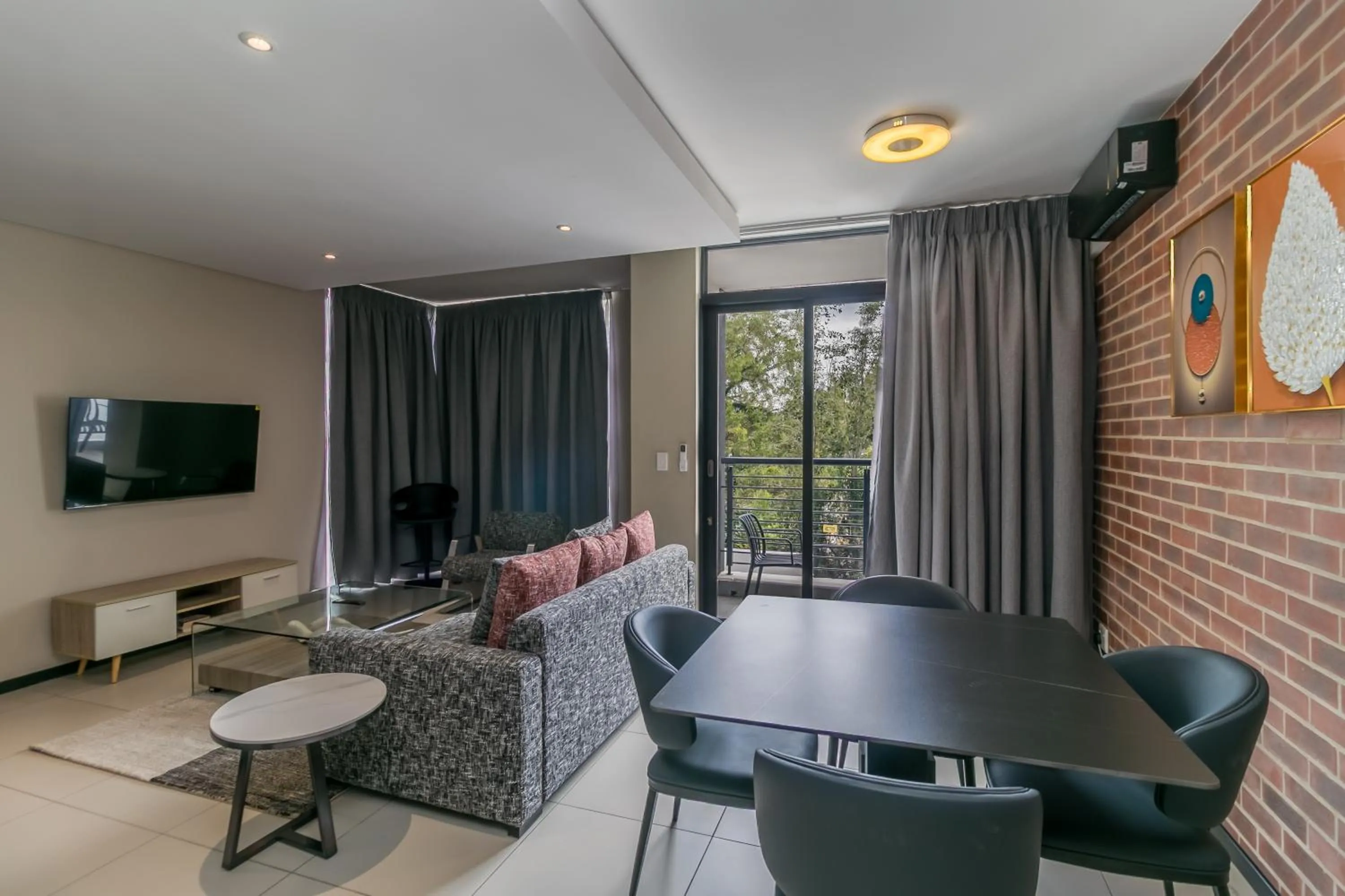 Living room in Easy Stay - The Vantage Rosebank