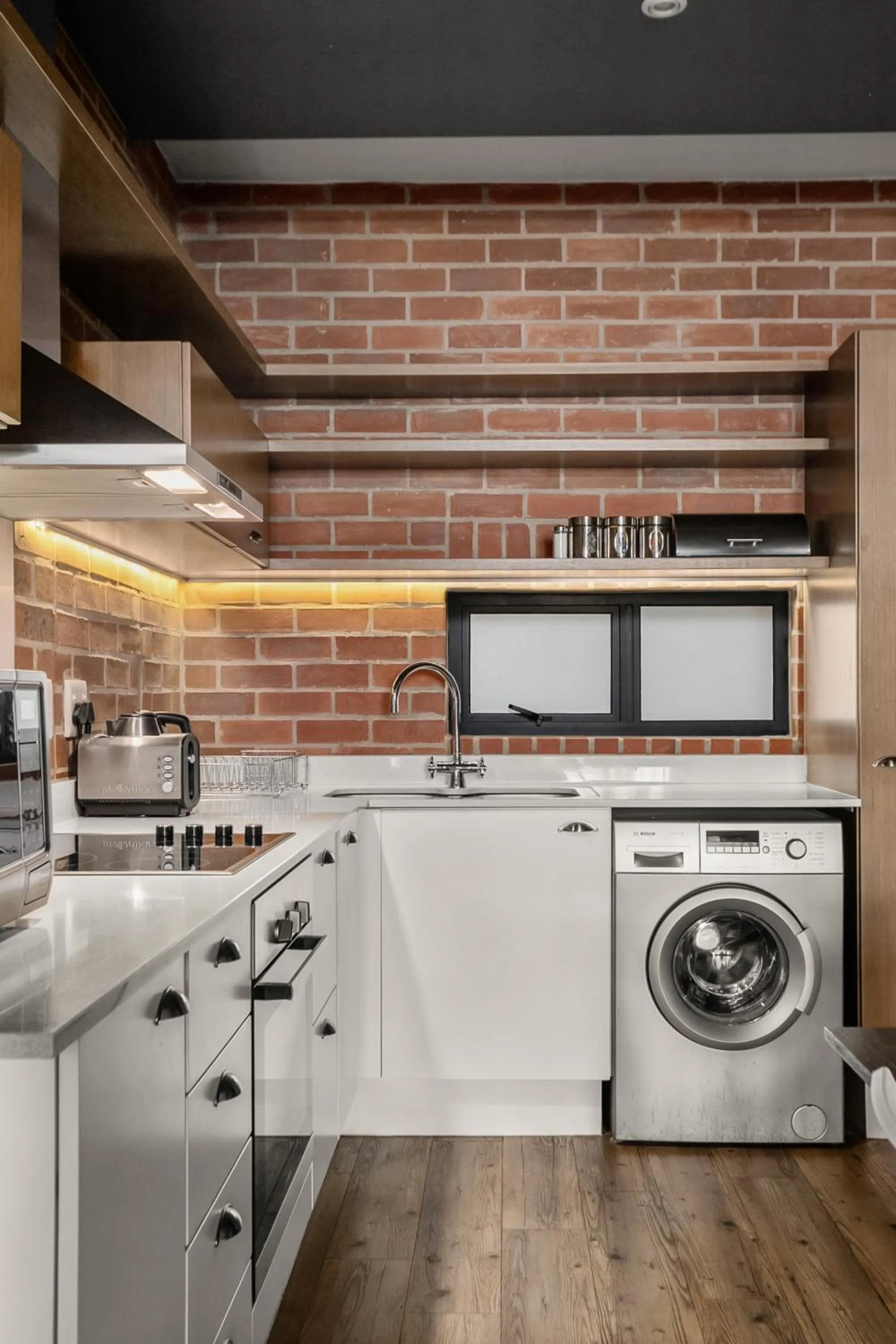 Kitchen or kitchenette in Easy Stay - The Vantage Rosebank