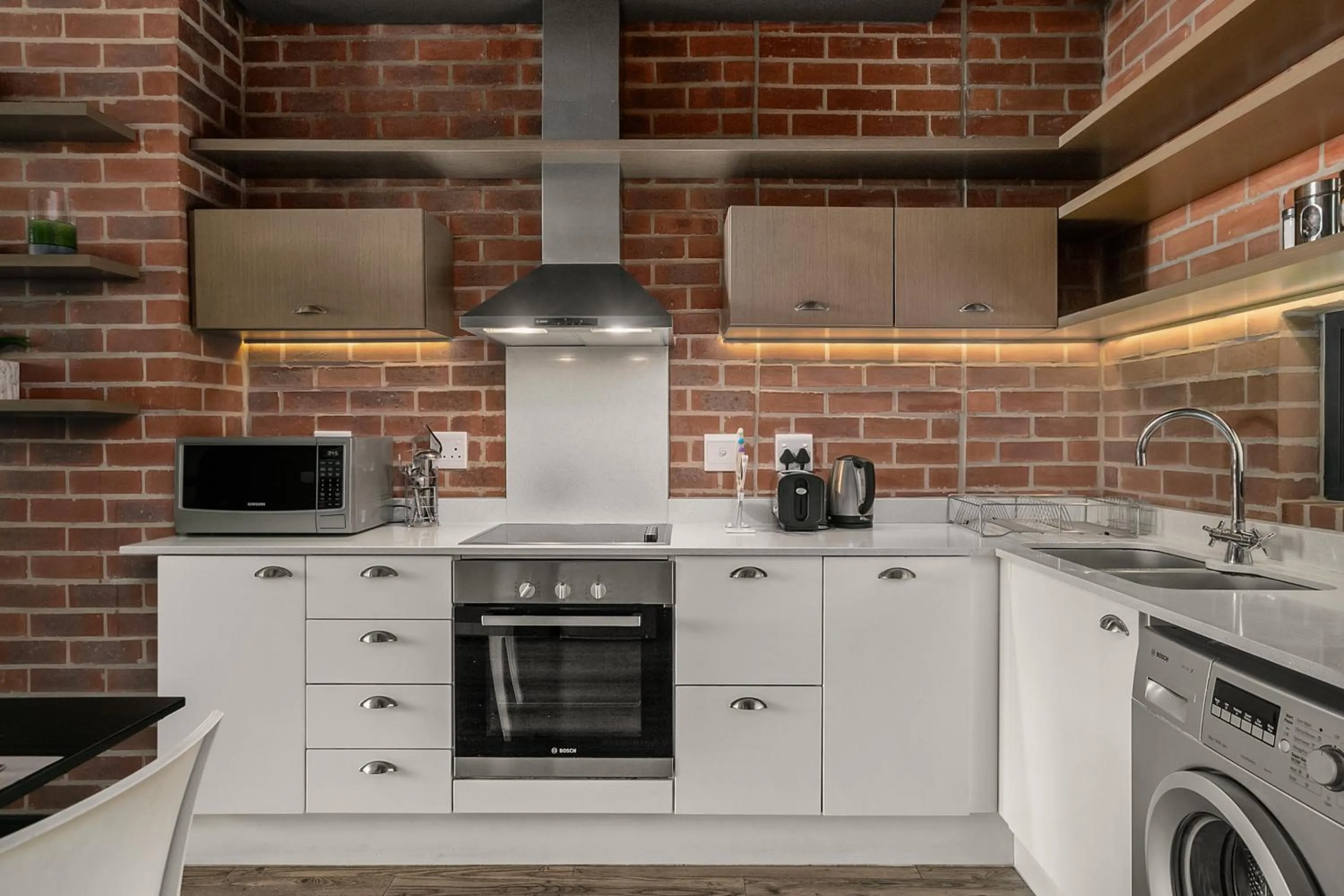 Kitchen or kitchenette in Easy Stay - The Vantage Rosebank