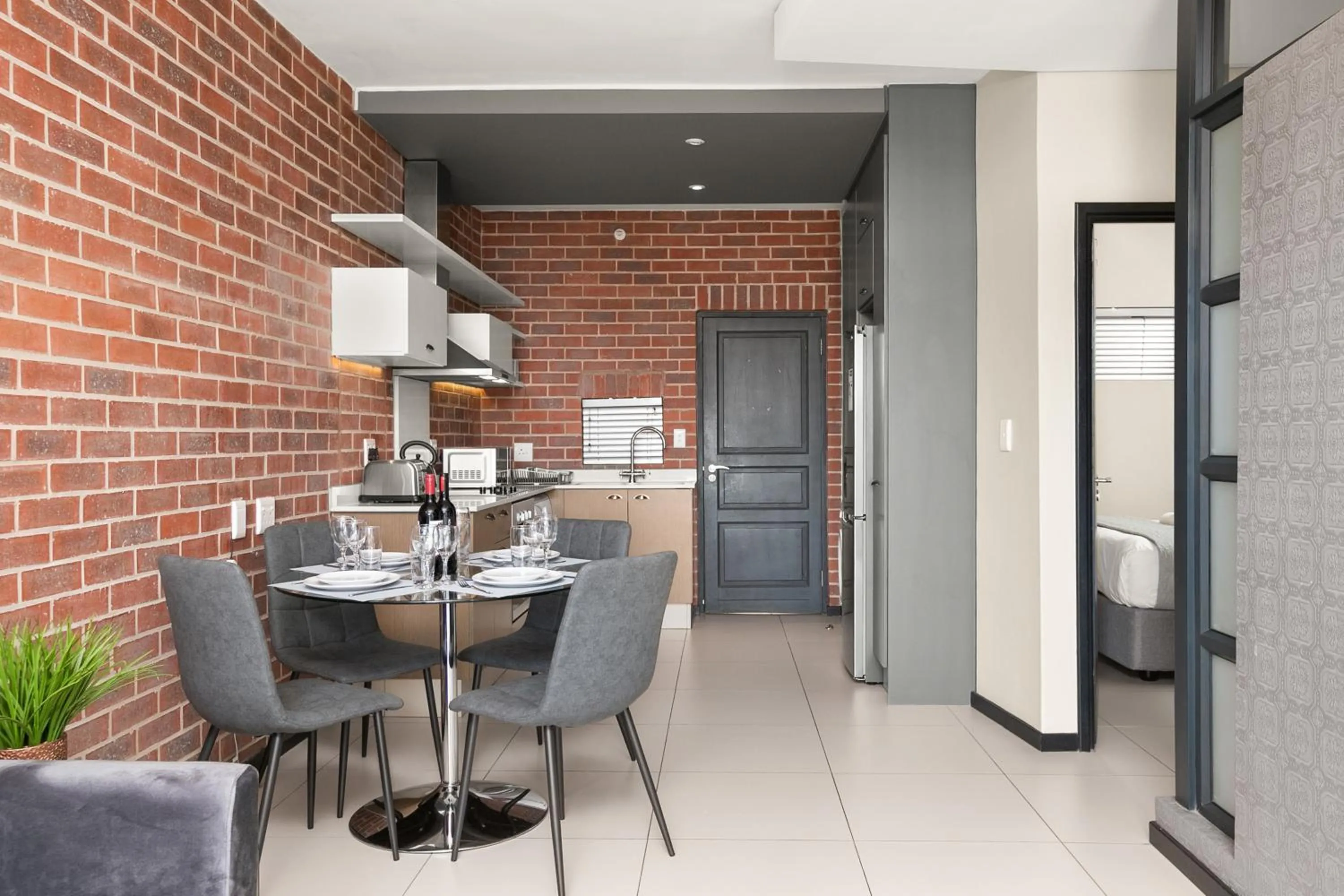 Kitchen or kitchenette in Easy Stay - The Vantage Rosebank
