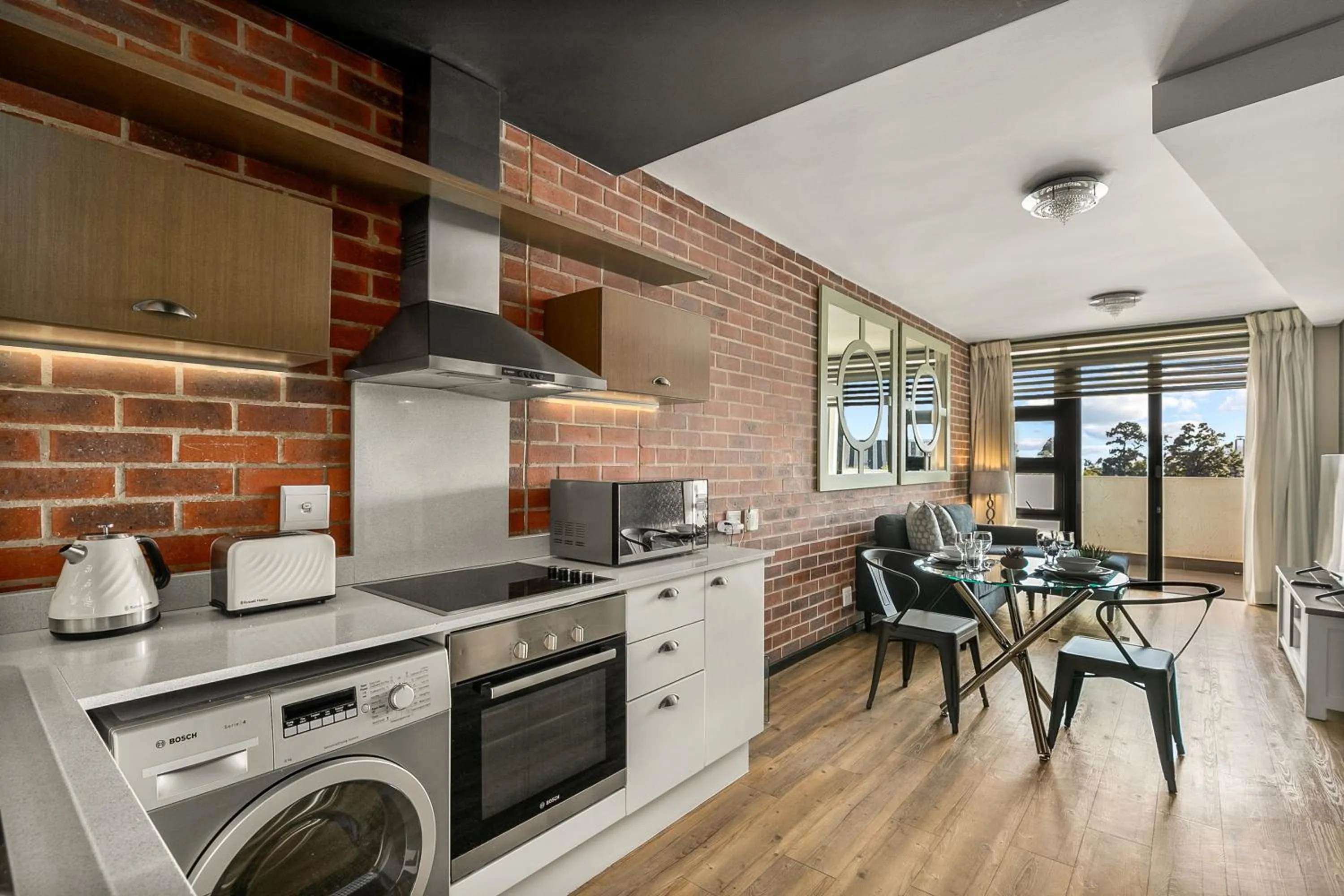 Kitchen or kitchenette in Easy Stay - The Vantage Rosebank