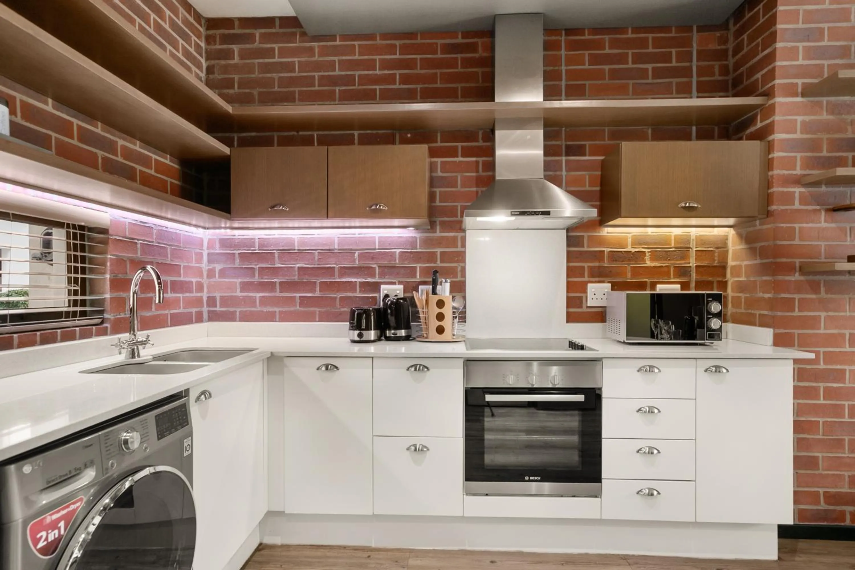 Kitchen or kitchenette in Easy Stay - The Vantage Rosebank