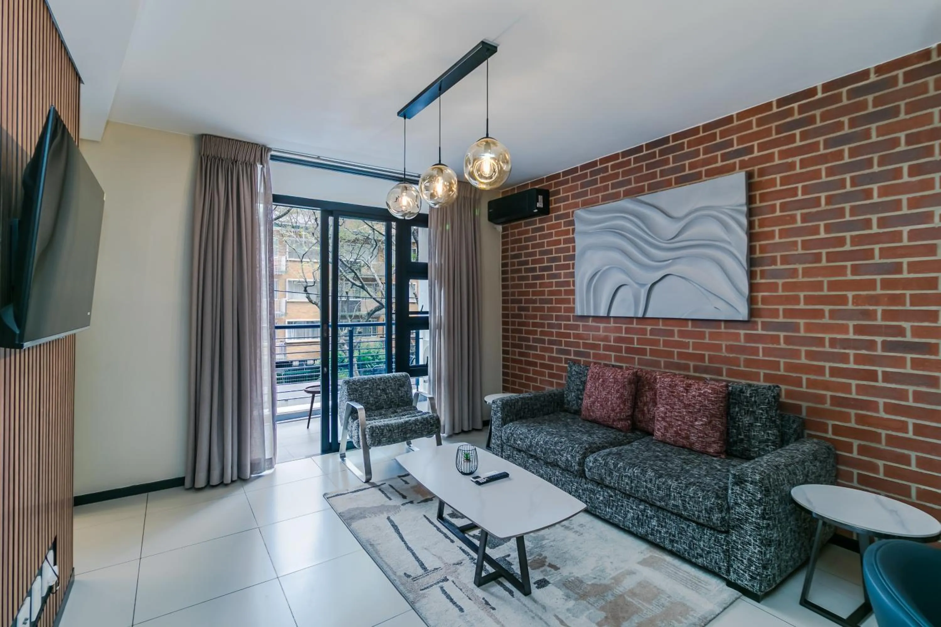 Living room in Easy Stay - The Vantage Rosebank