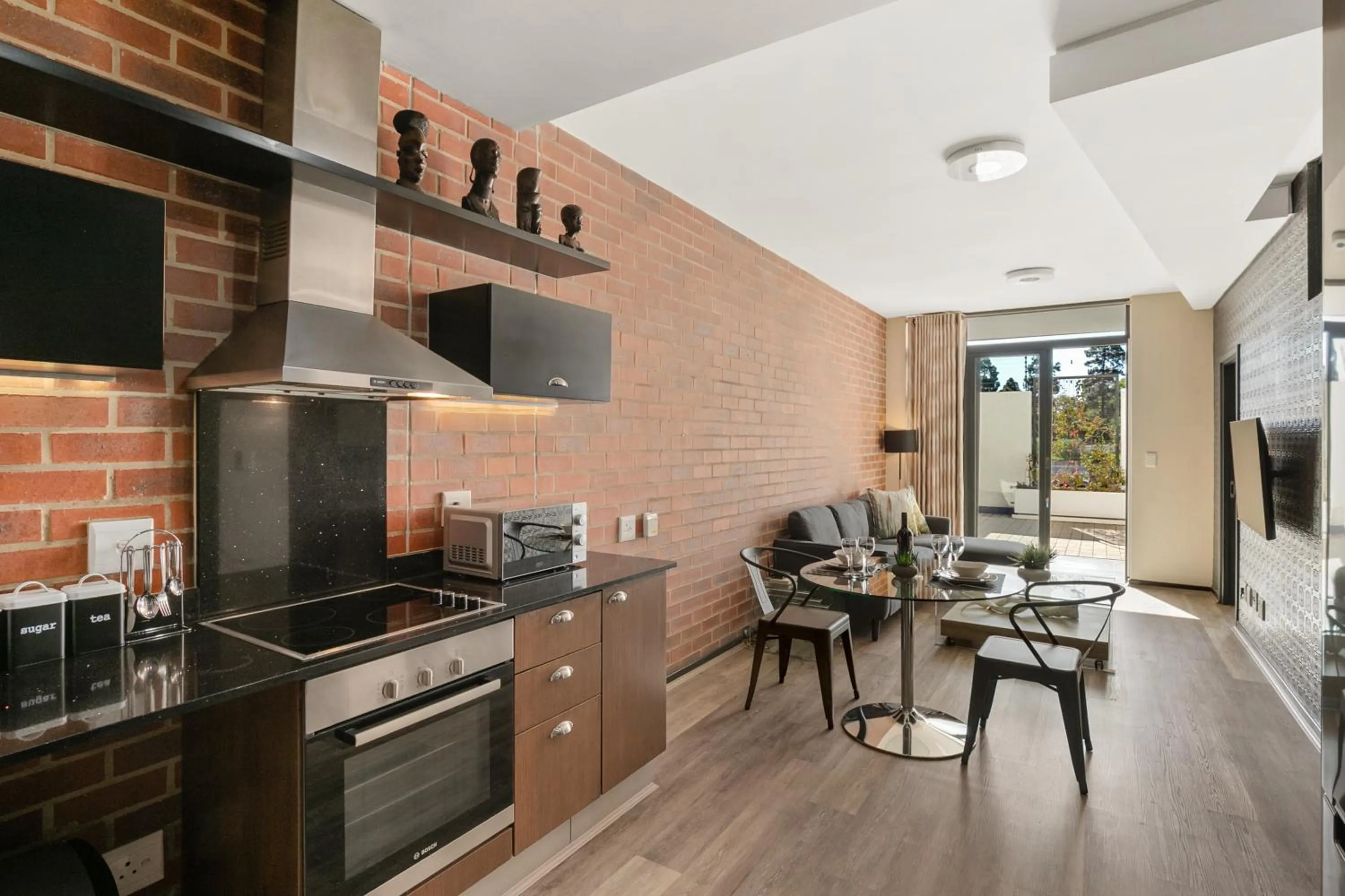 Kitchen or kitchenette in Easy Stay - The Vantage Rosebank