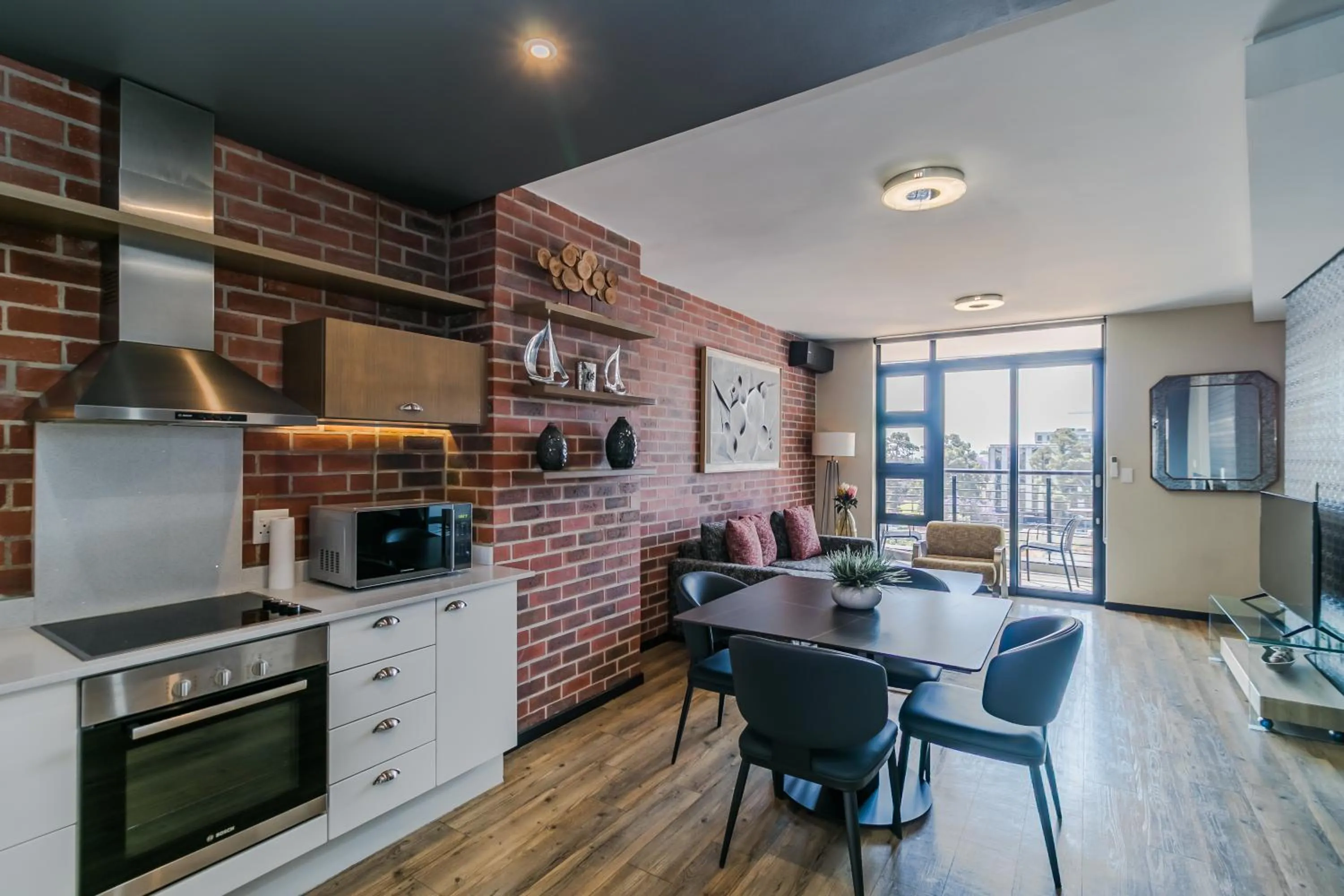 Kitchen or kitchenette in Easy Stay - The Vantage Rosebank