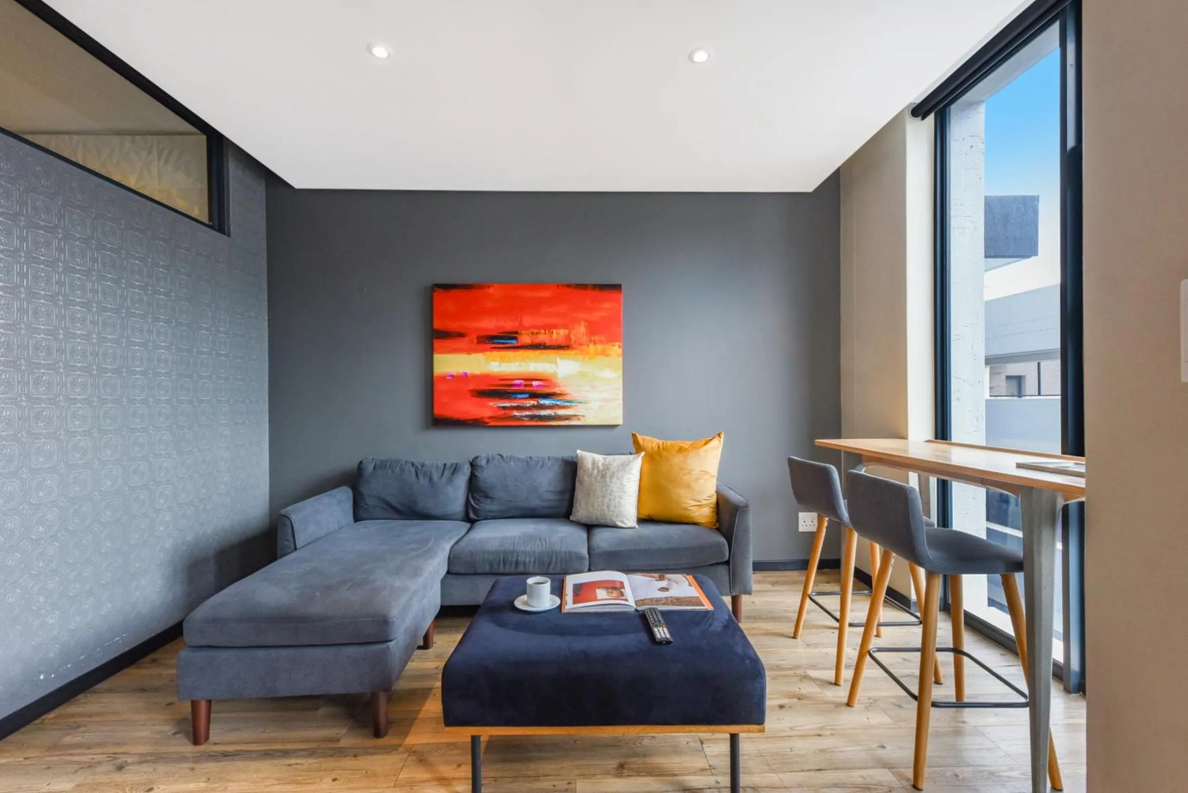 Living room in Easy Stay - The Vantage Rosebank