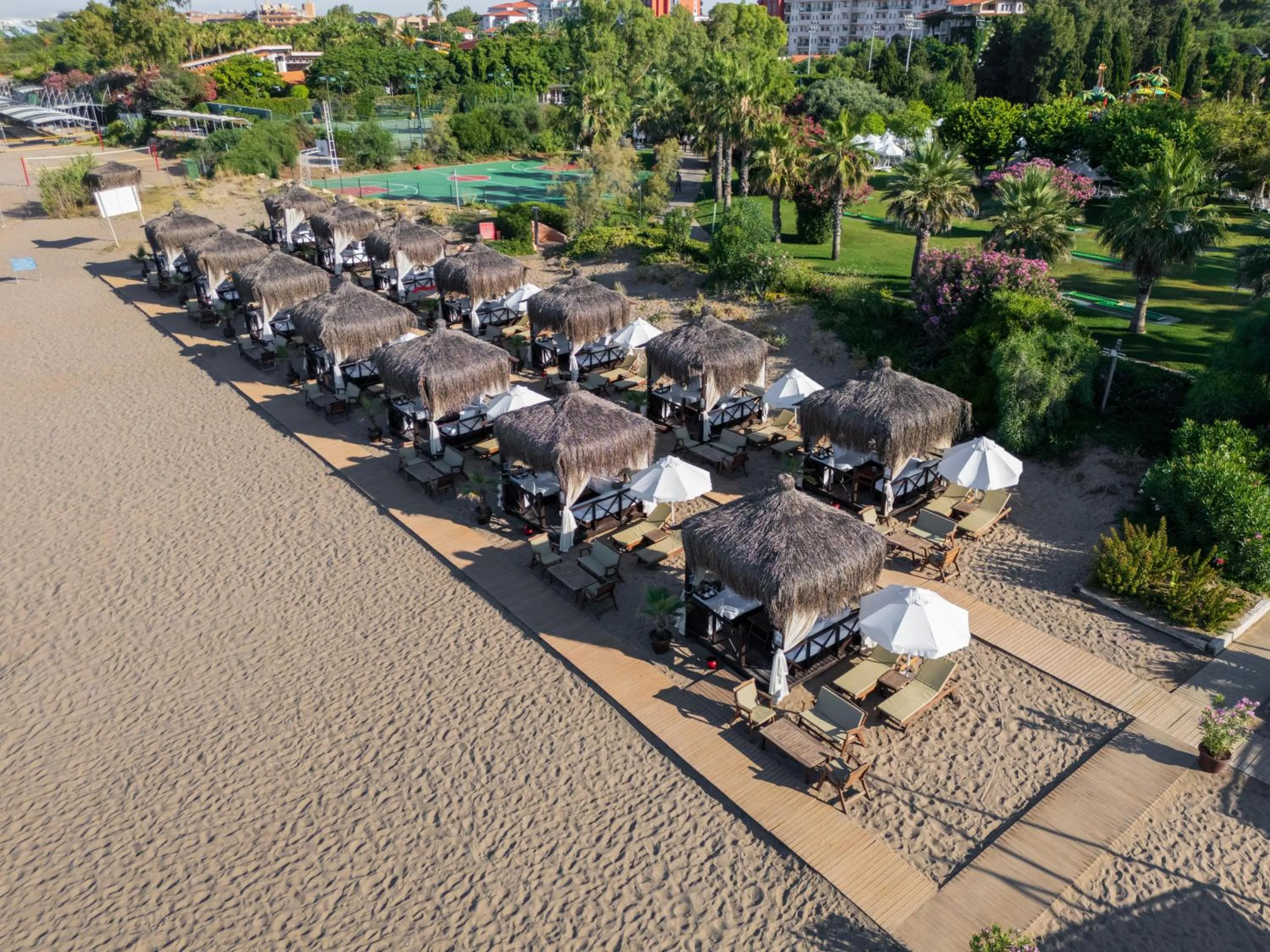 Day in Limak Arcadia Sport Resort Belek