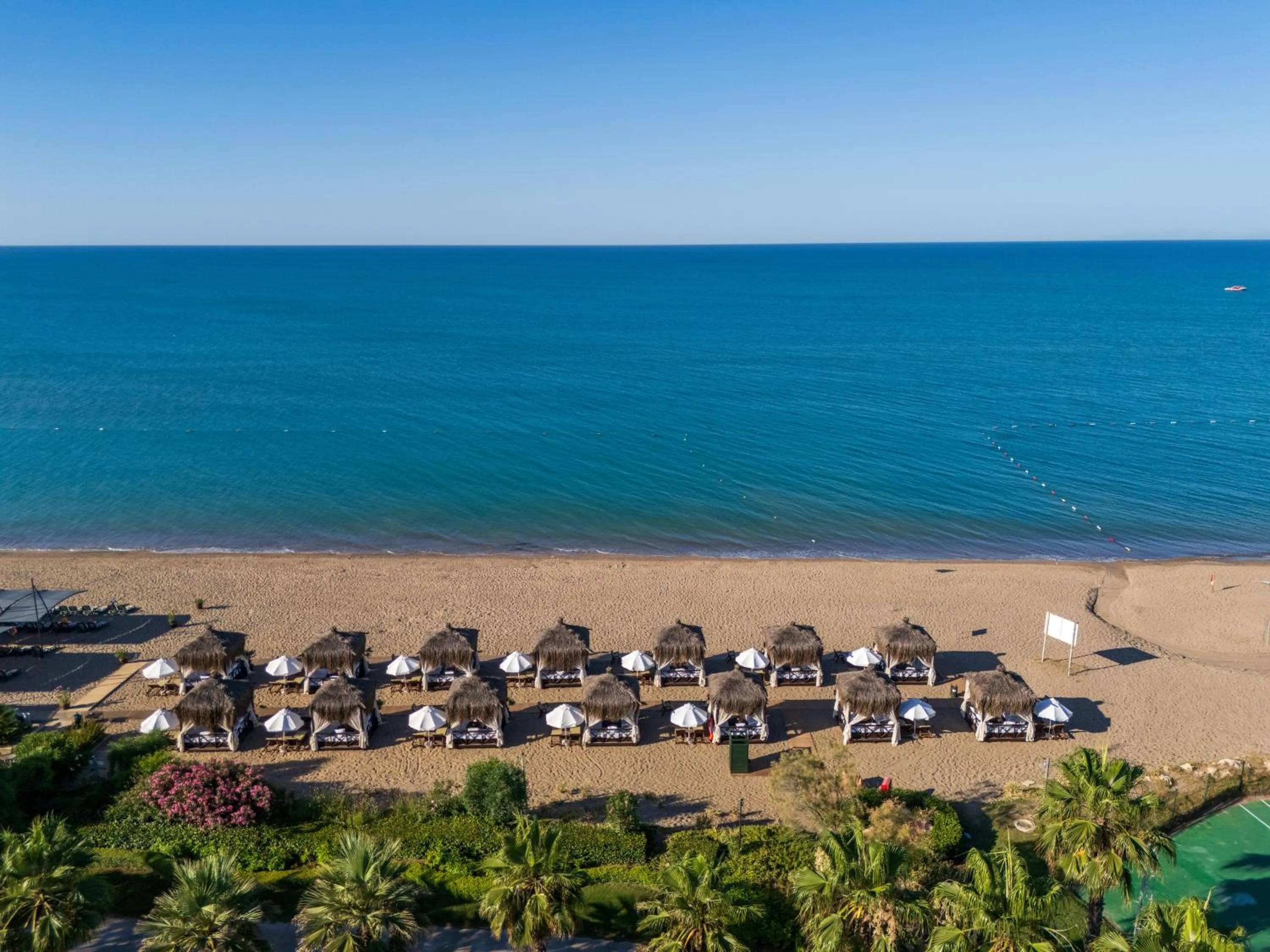 Beach in Limak Arcadia Sport Resort Belek