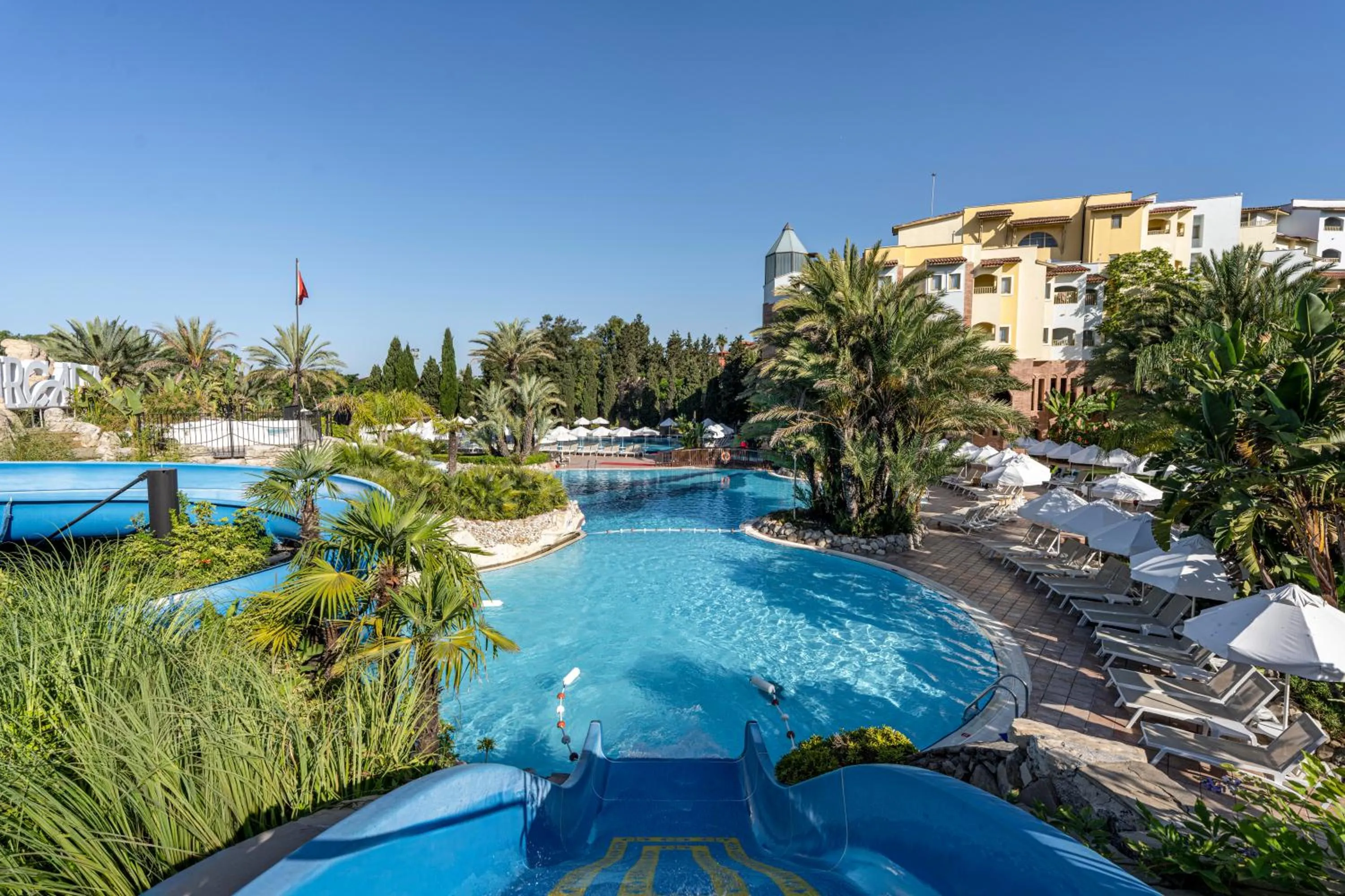 Day in Limak Arcadia Sport Resort Belek