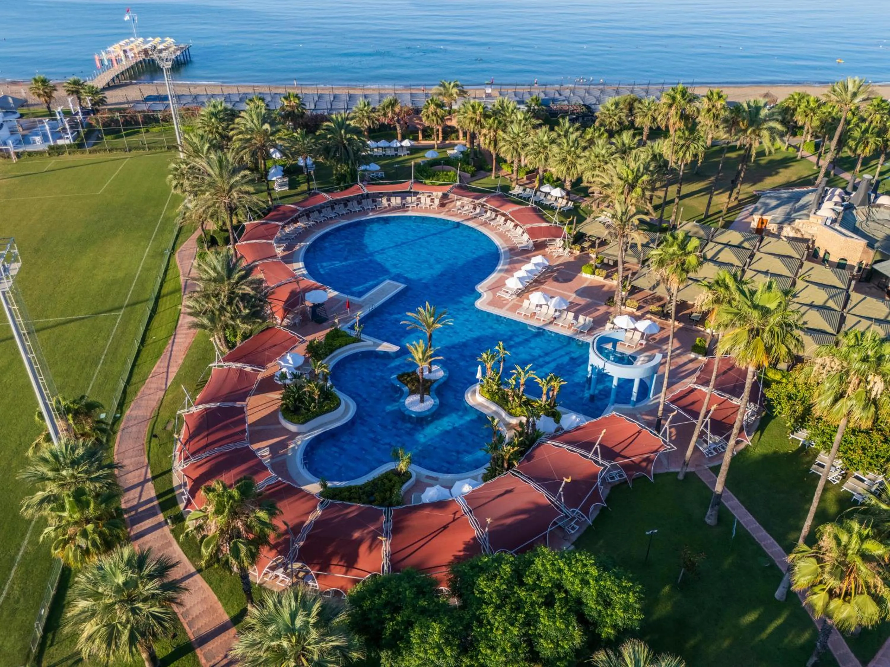 Day in Limak Arcadia Sport Resort Belek