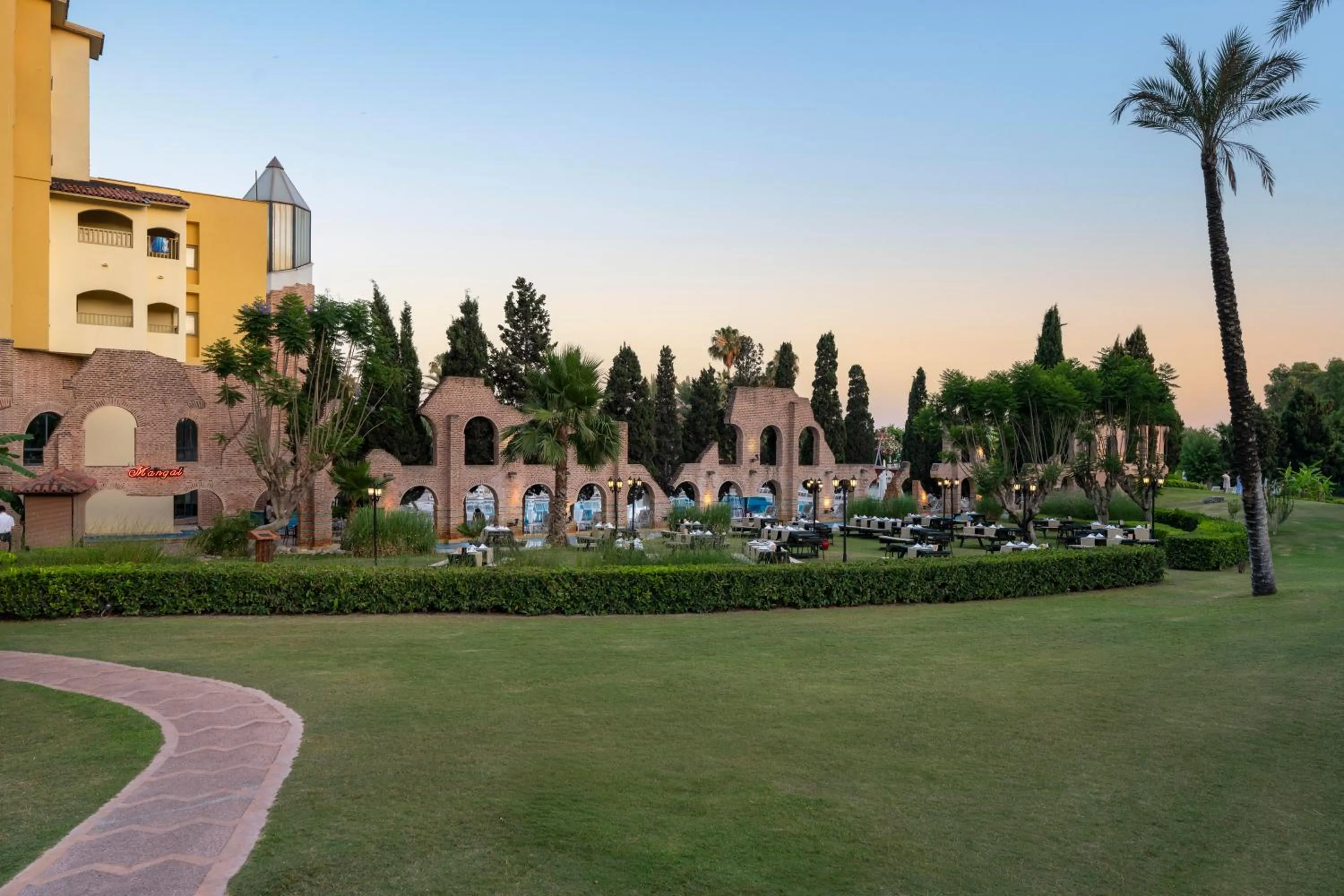 Garden in Limak Arcadia Sport Resort Belek