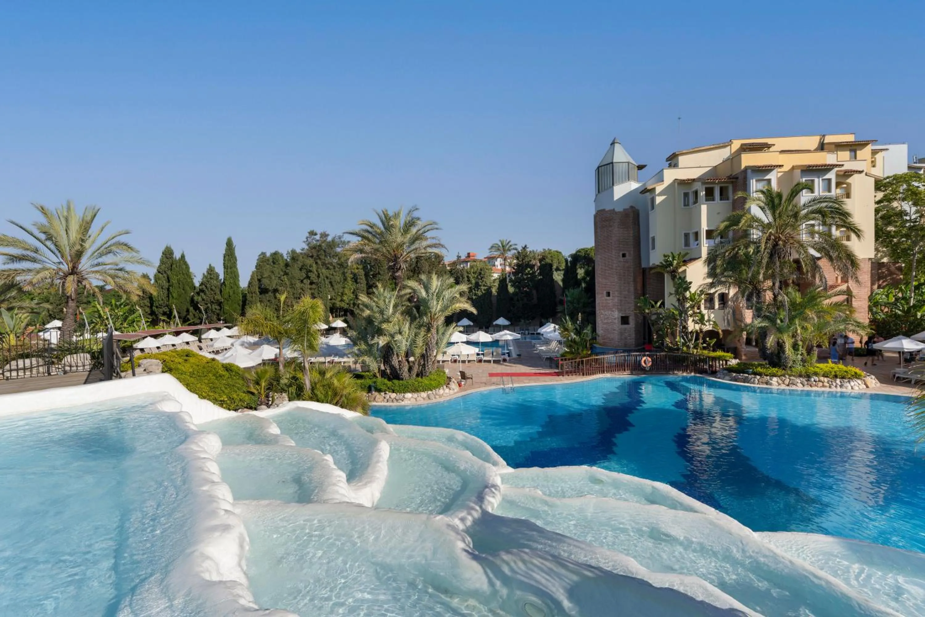 Property building in Limak Arcadia Sport Resort Belek