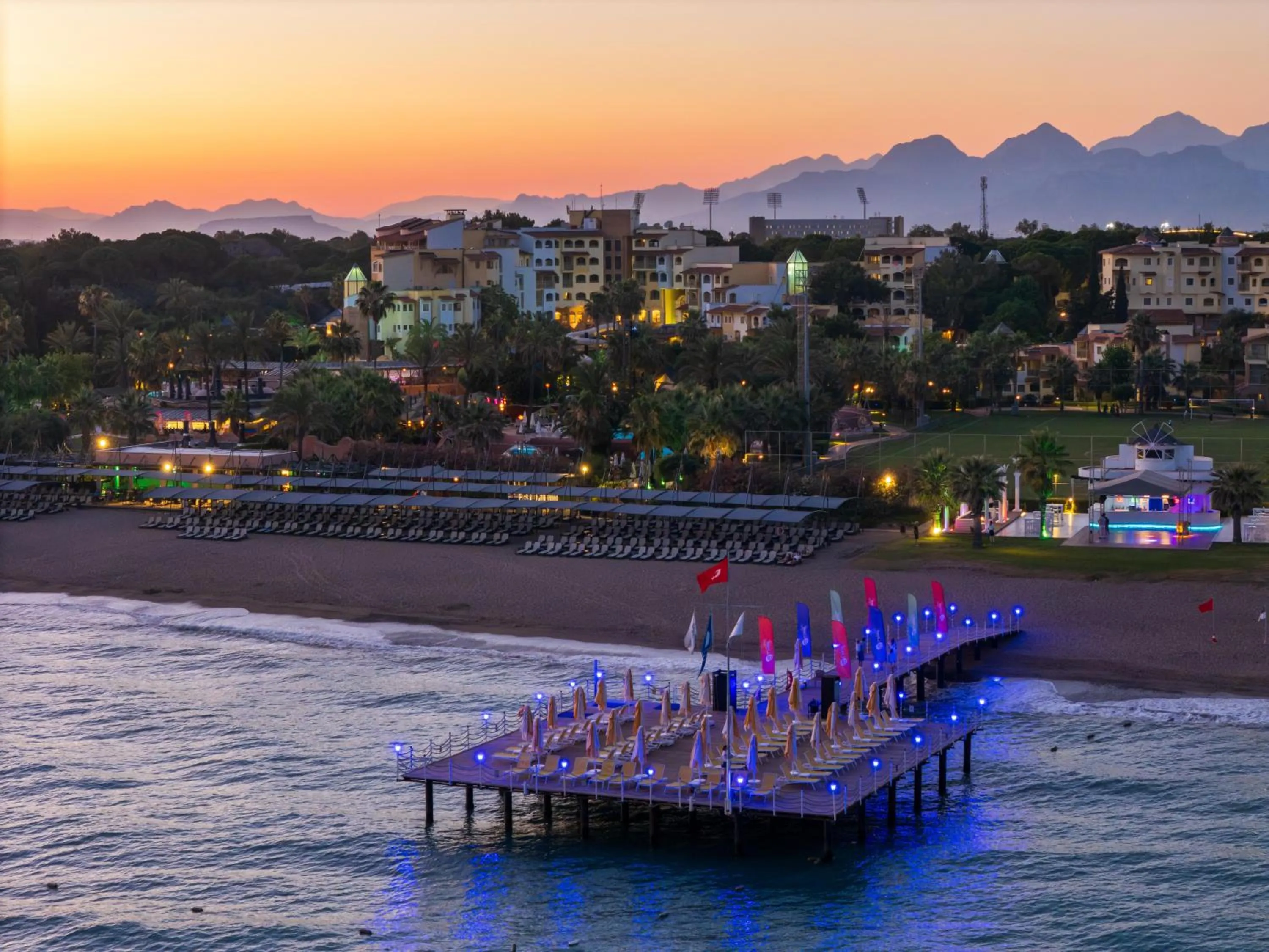 Property building in Limak Arcadia Sport Resort Belek