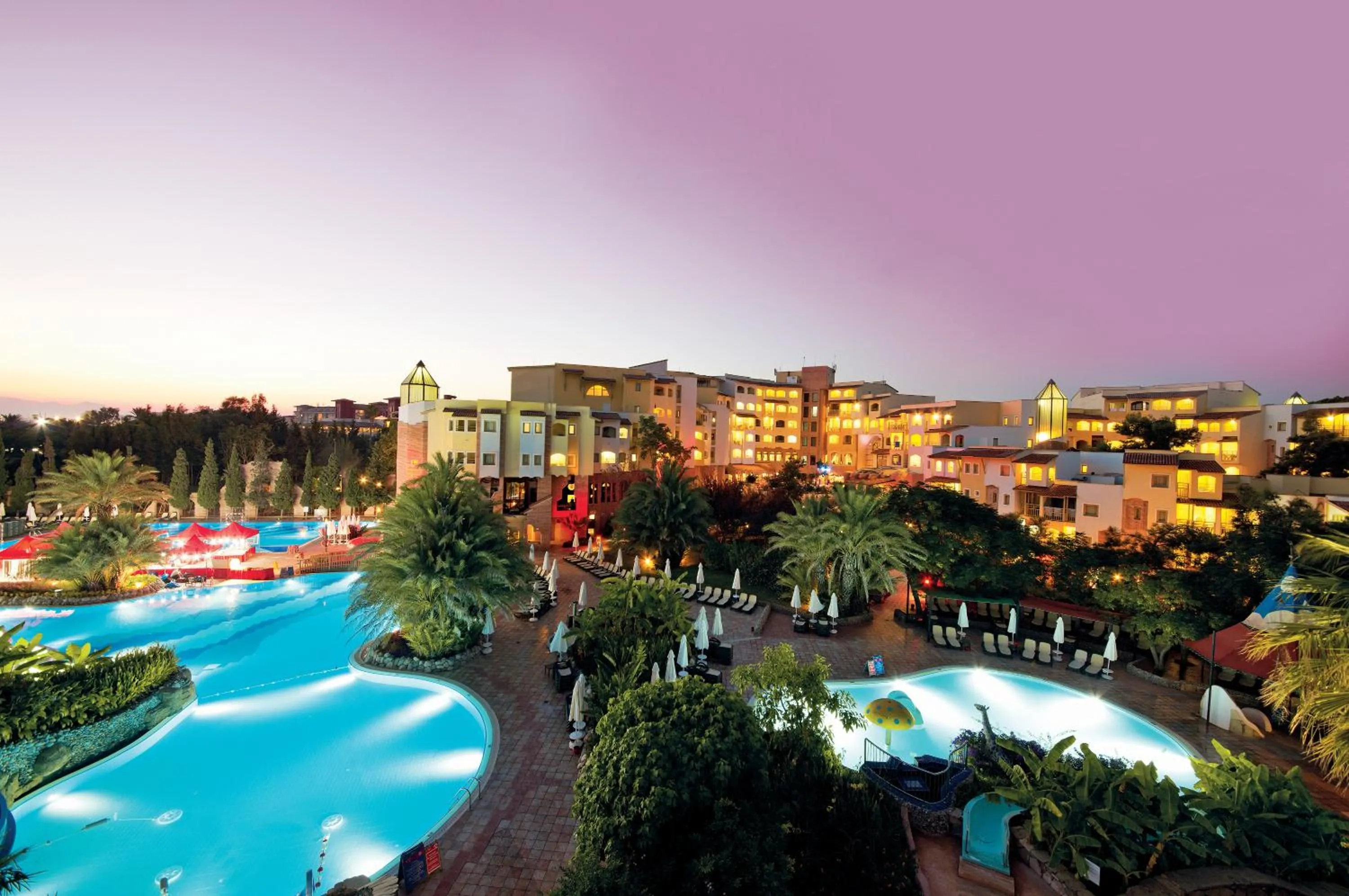 Pool view in Limak Arcadia Sport Resort Belek