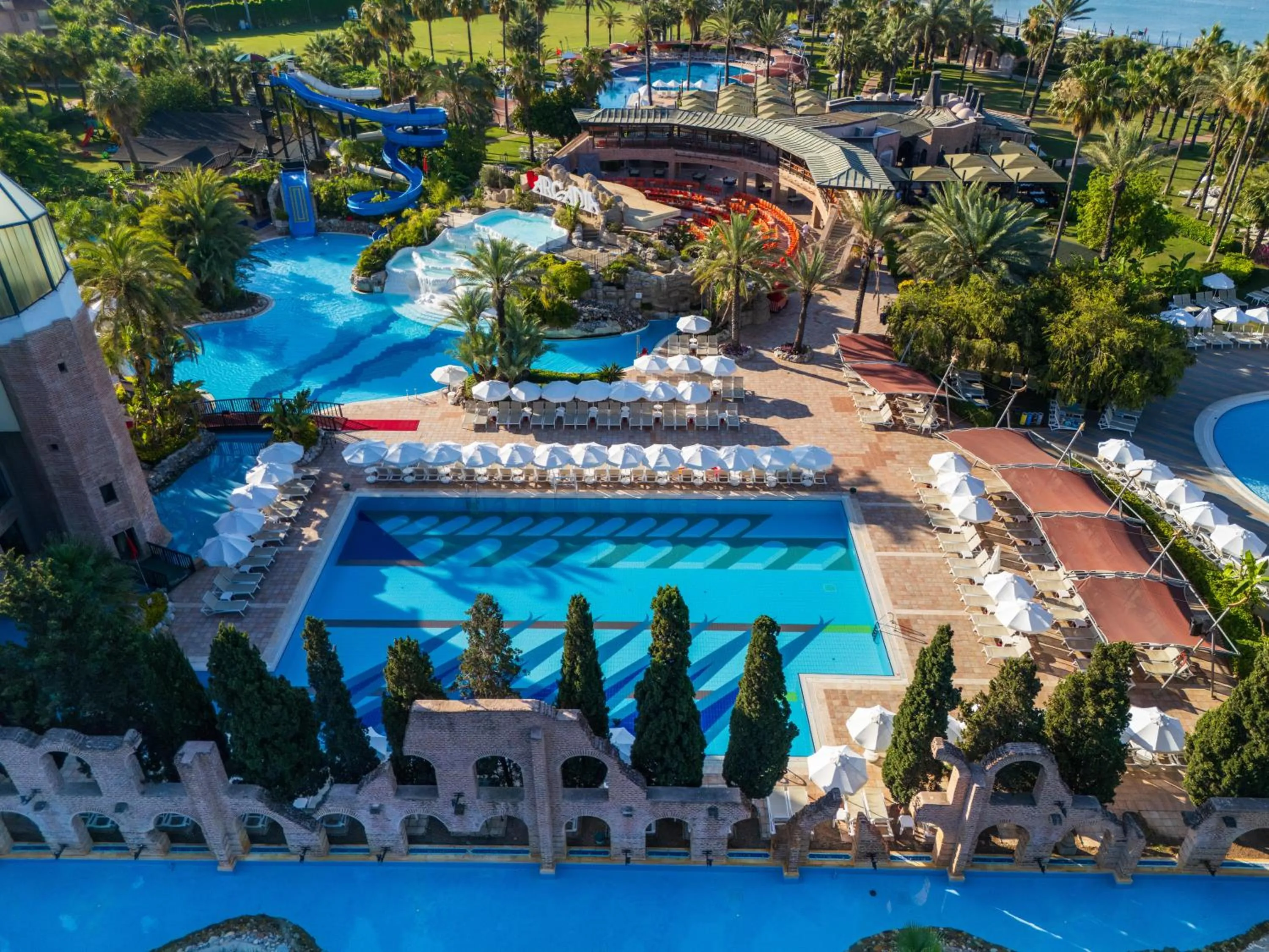 Day in Limak Arcadia Sport Resort Belek