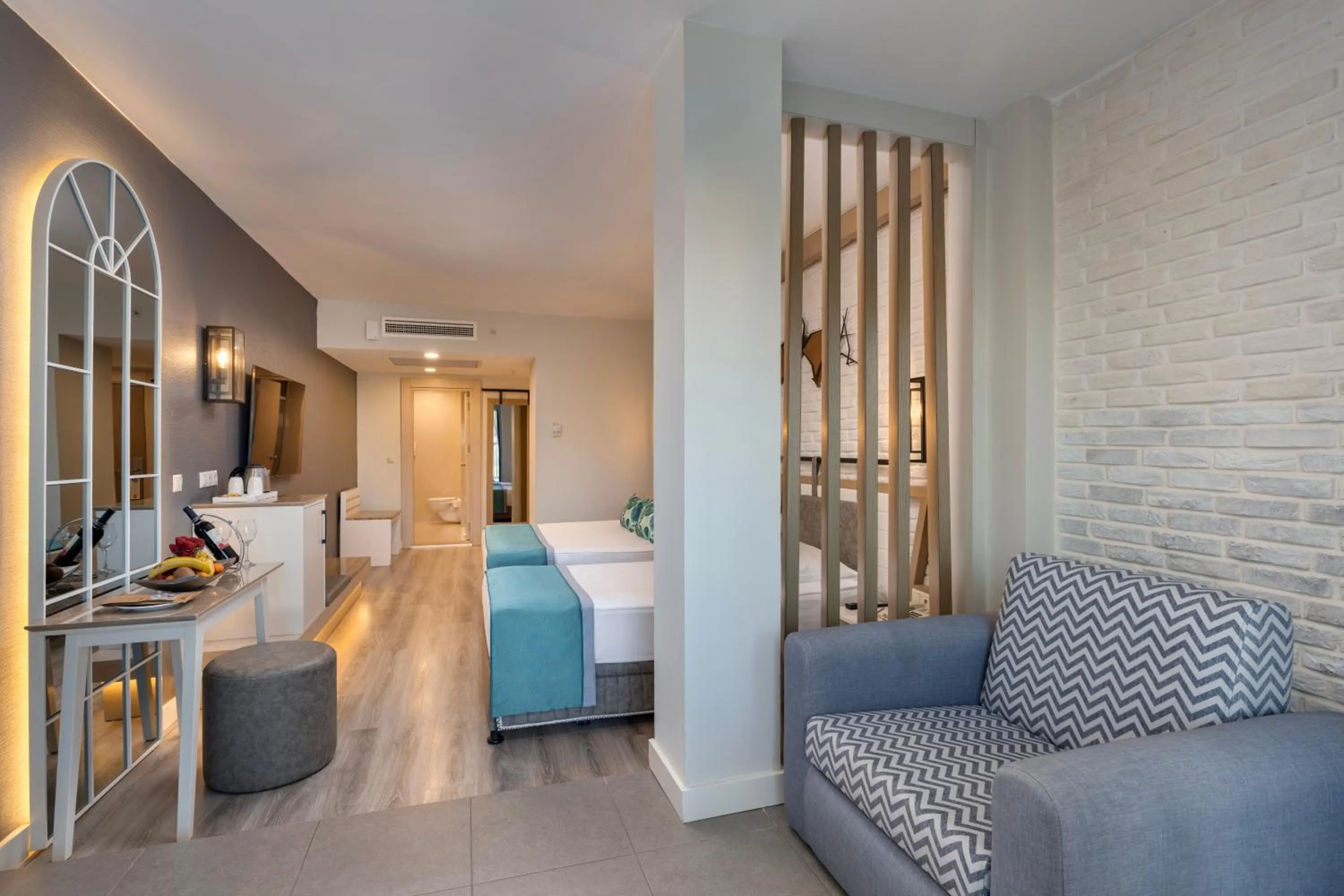 Bedroom, Bed in Limak Arcadia Sport Resort Belek