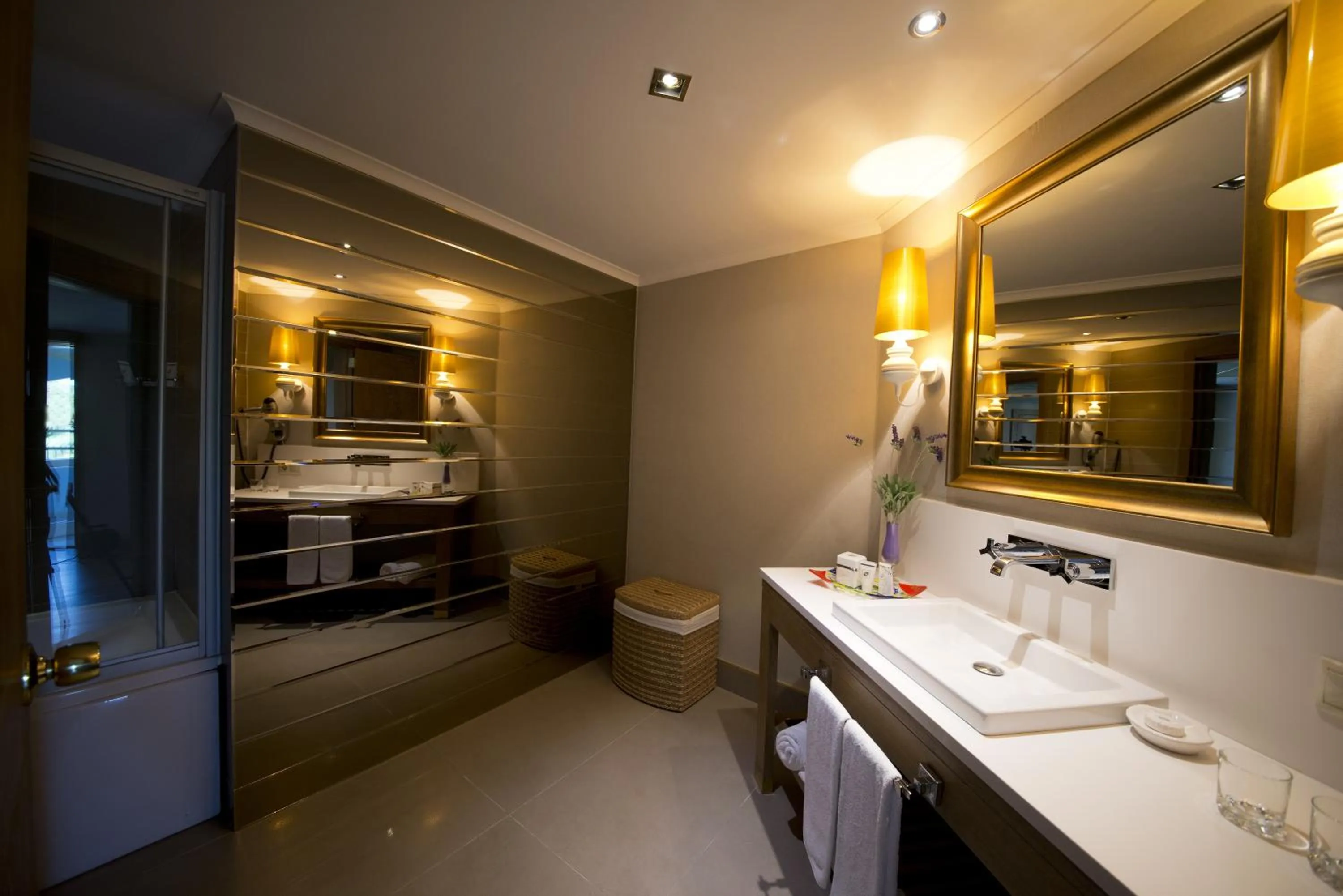 Bathroom in Limak Arcadia Golf Resort - 2 children Free up to age 14