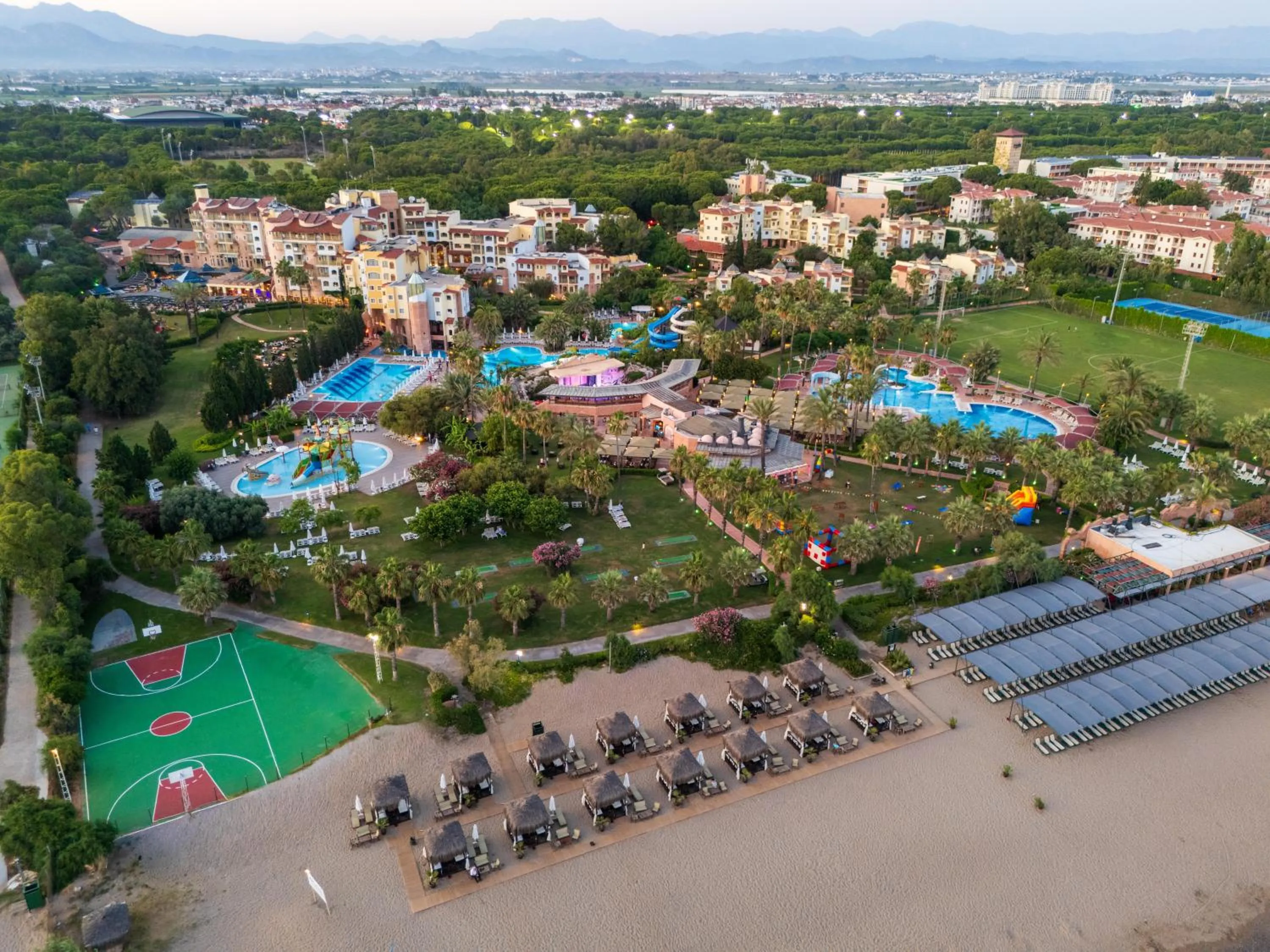Property building in Limak Arcadia Sport Resort Belek