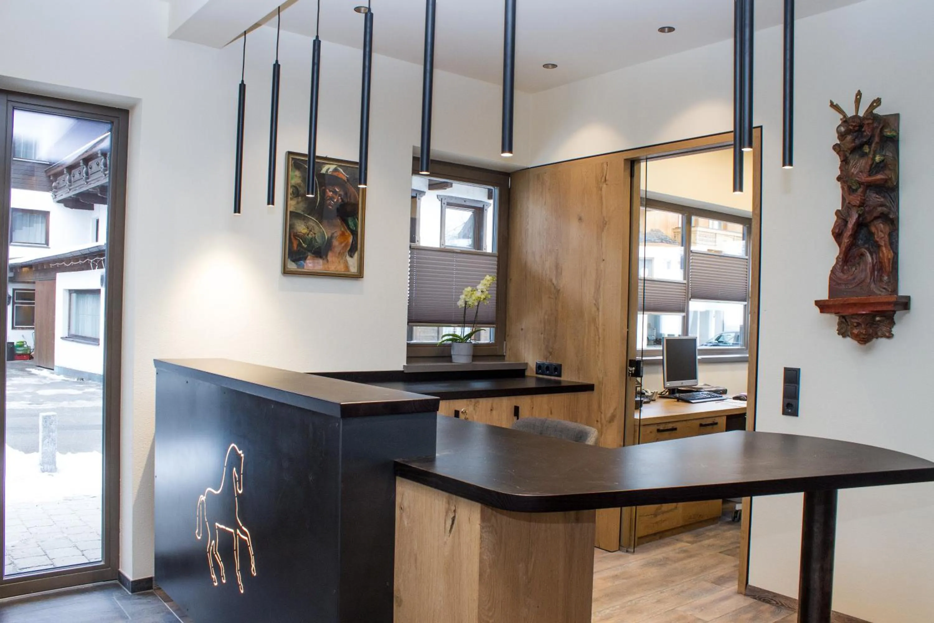 Property logo or sign in Panorama Apart Weisses Rössl