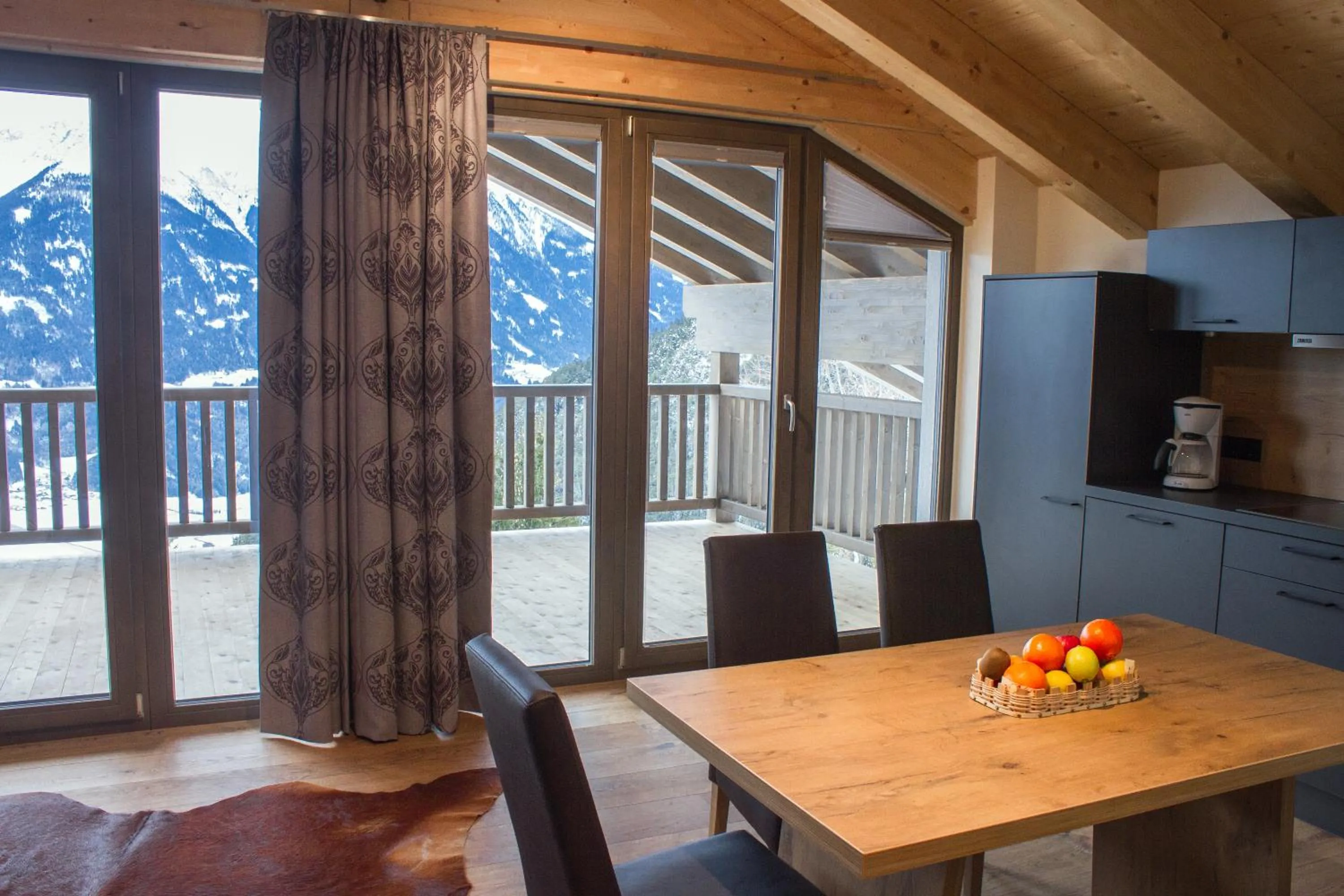 Coffee/tea facilities in Panorama Apart Weisses Rössl