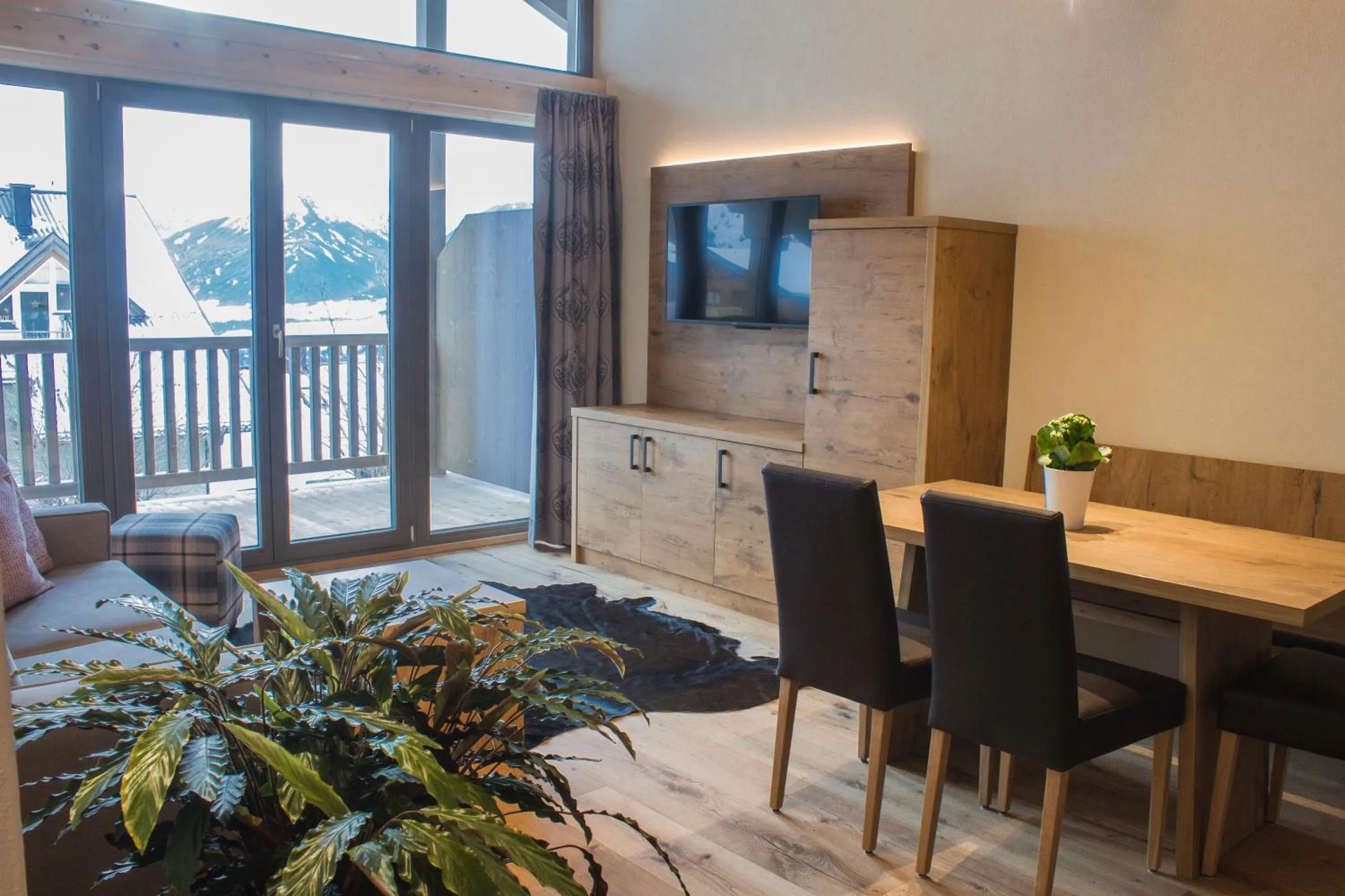 TV and multimedia in Panorama Apart Weisses Rössl