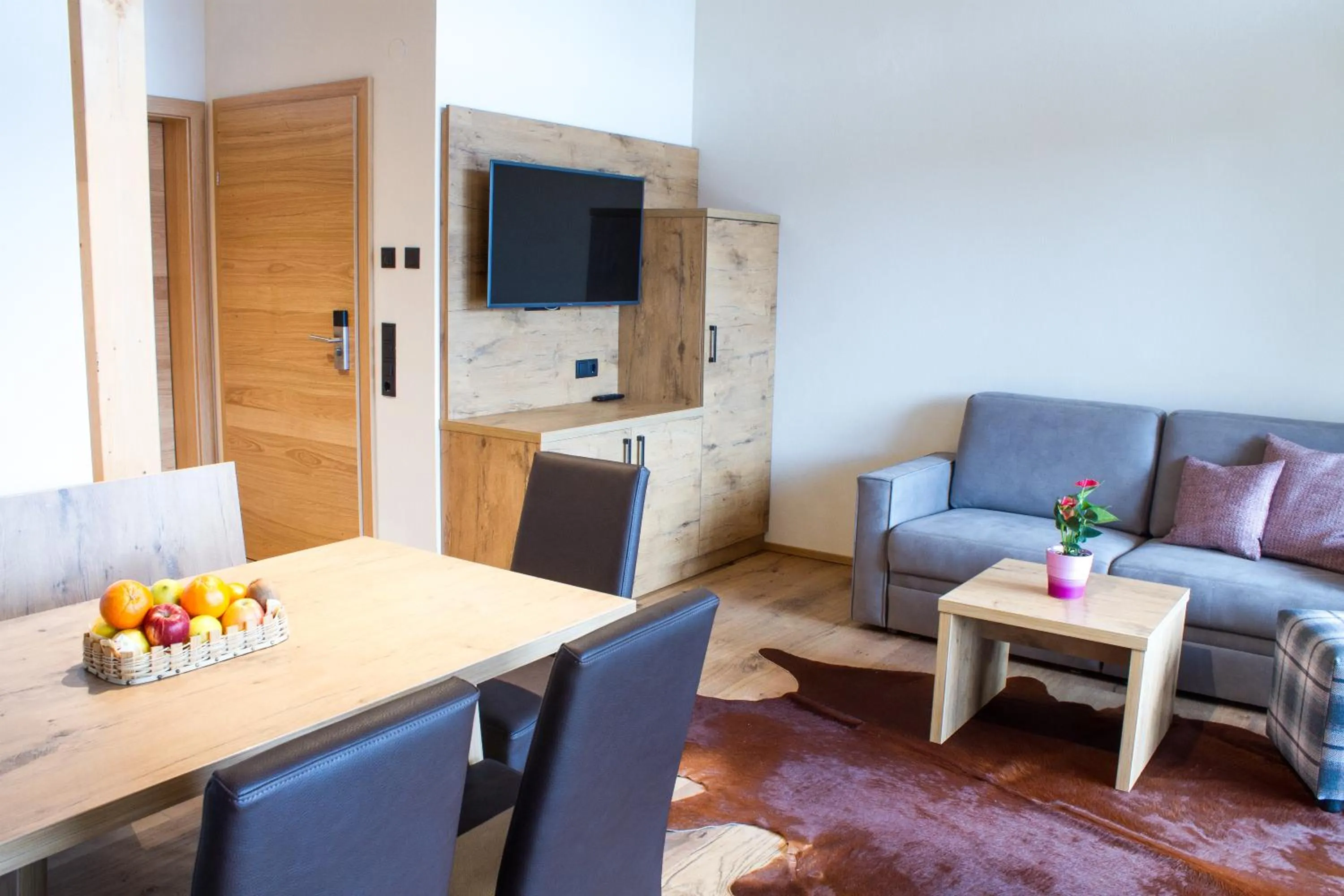 TV and multimedia in Panorama Apart Weisses Rössl