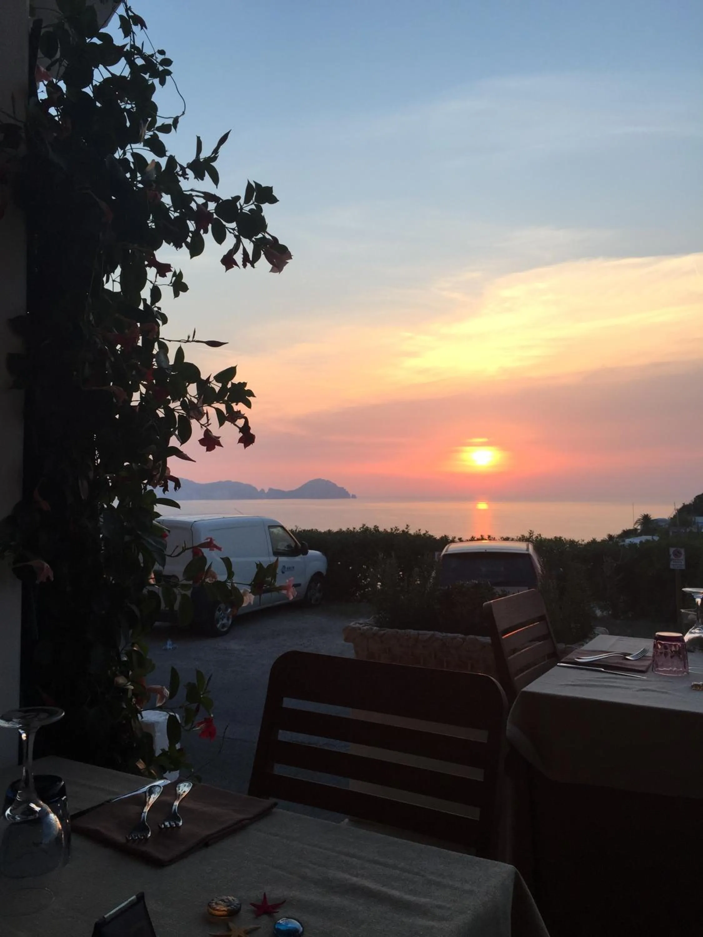 Restaurant/places to eat in Hotel Ortensia