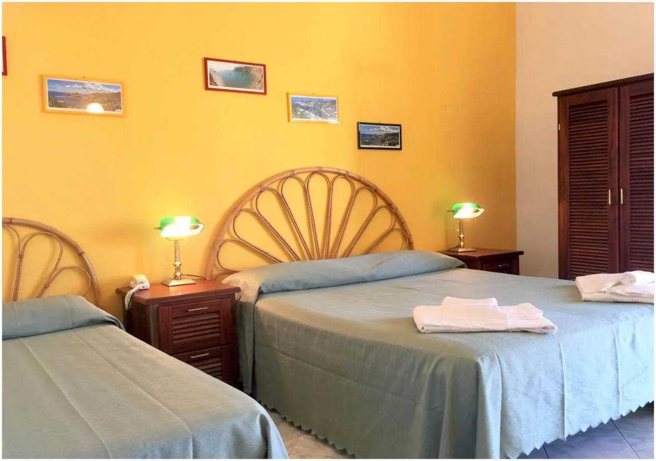 Photo of the whole room, Bed in Hotel Ortensia