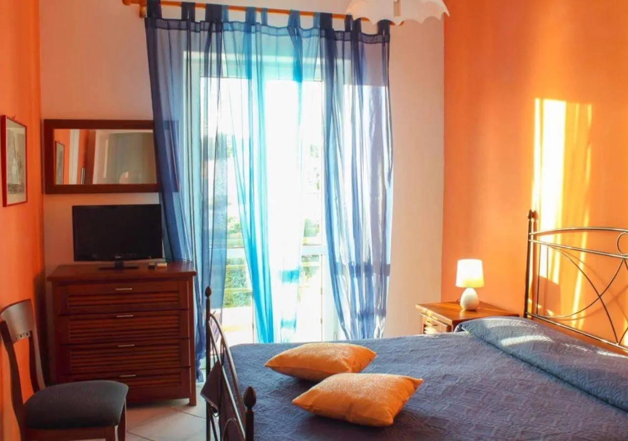 Bed in Hotel Ortensia