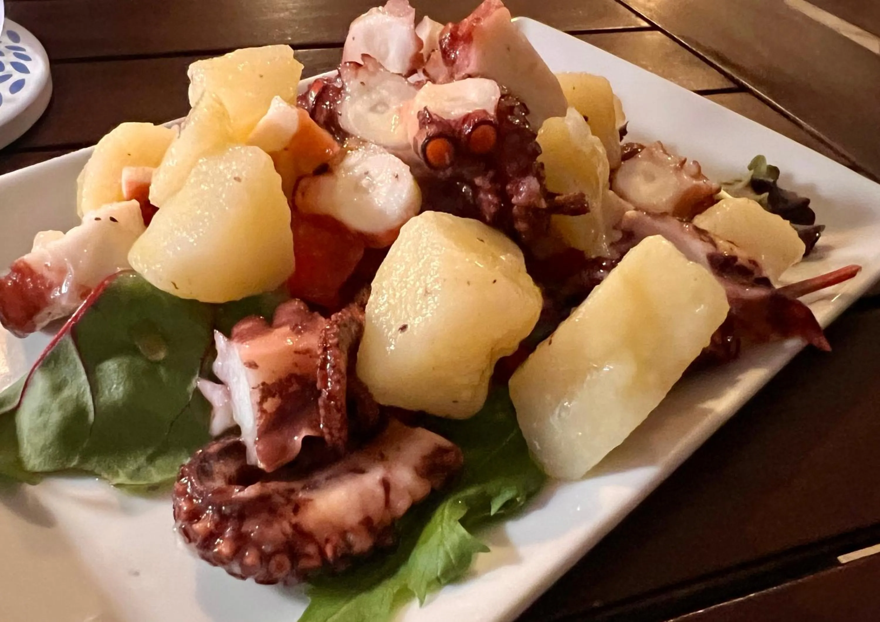 Restaurant/places to eat in Hotel Ortensia